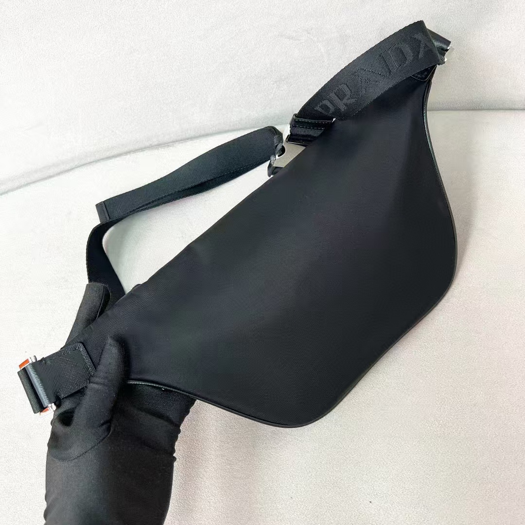 Prada Male Basic Bag Nylon M-l-s