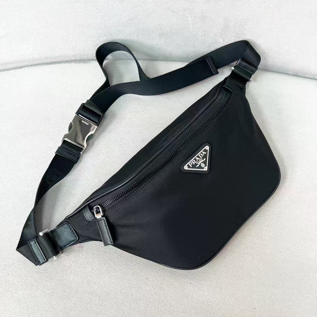 Prada Male Basic Bag Nylon M-l-s