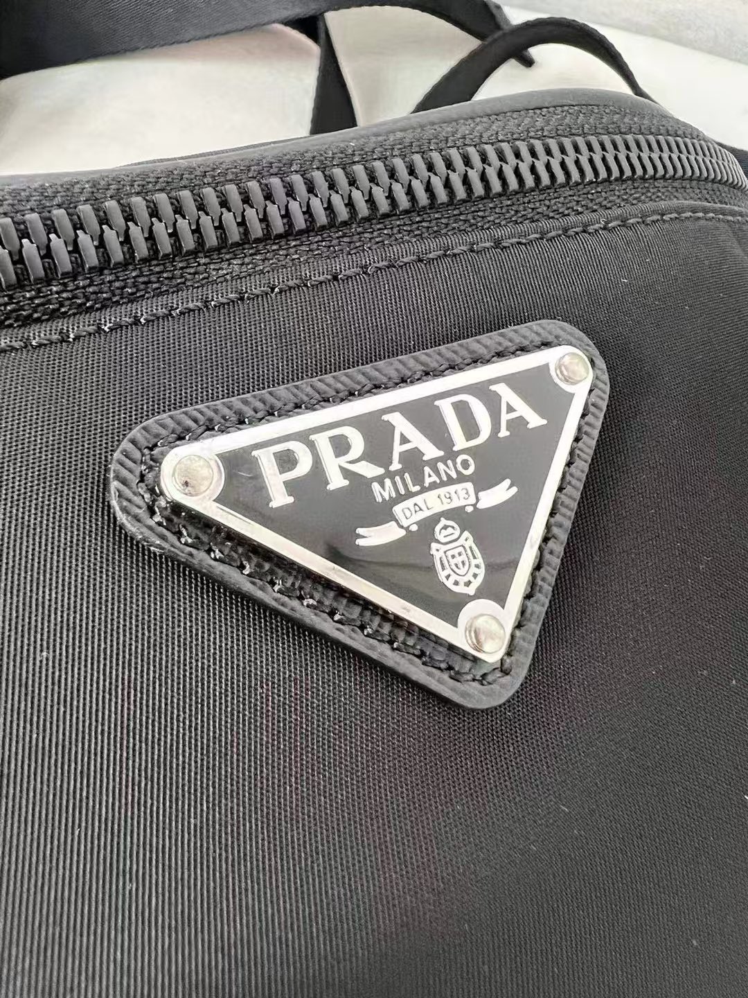 Prada Male Basic Bag Nylon M-l-s