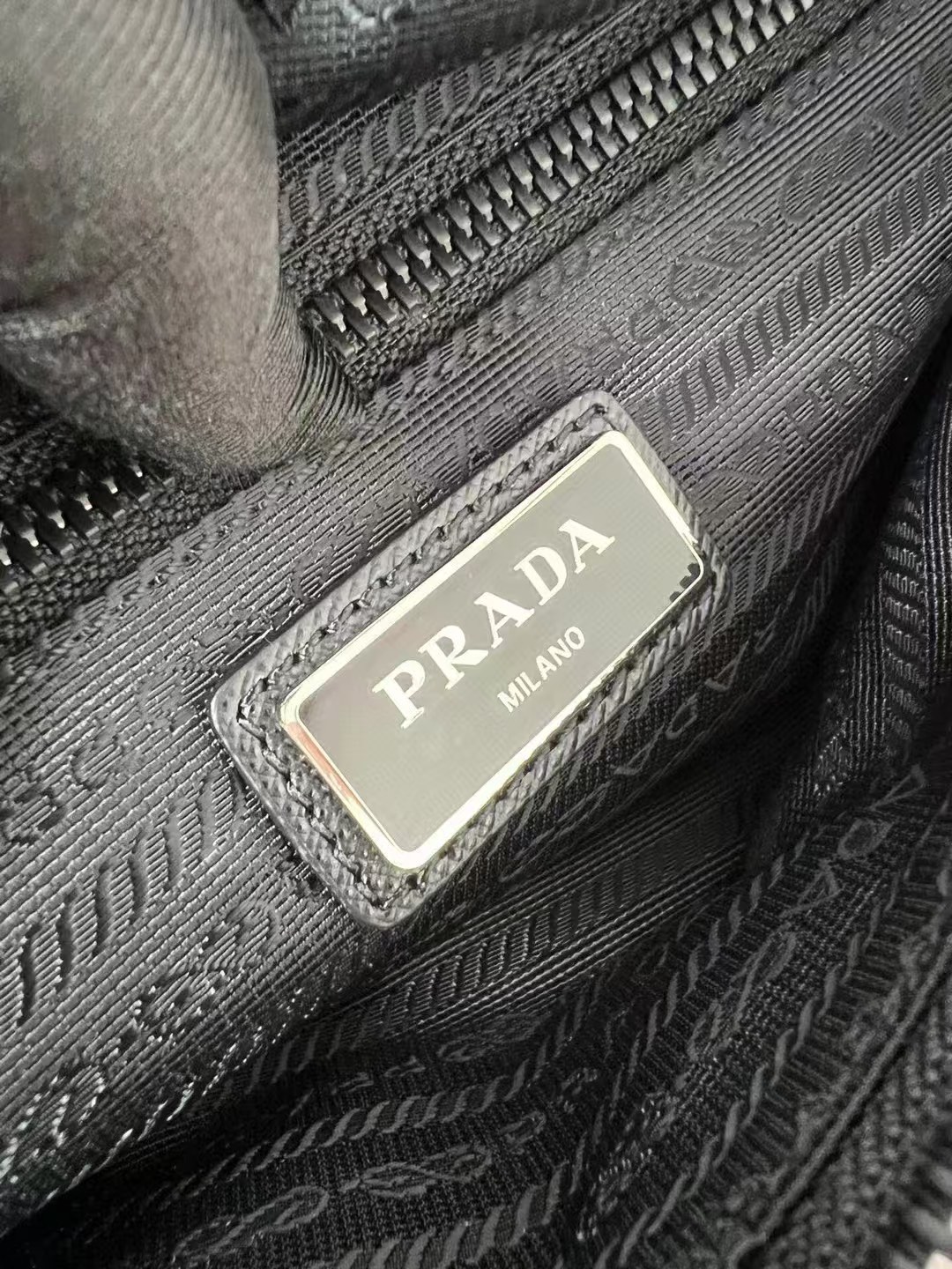 Prada Male Basic Bag Nylon M-l-s