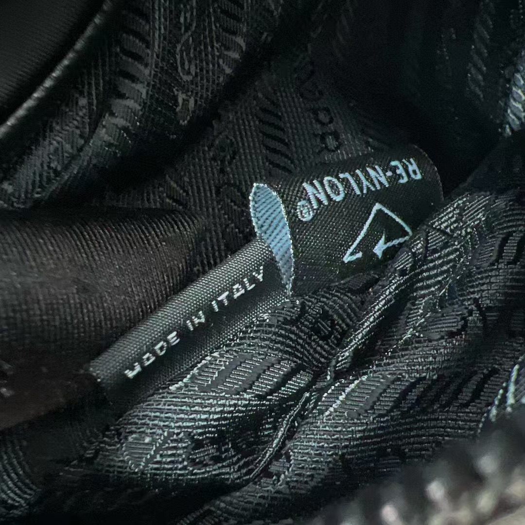 Prada Male Basic Bag Nylon M-l-s