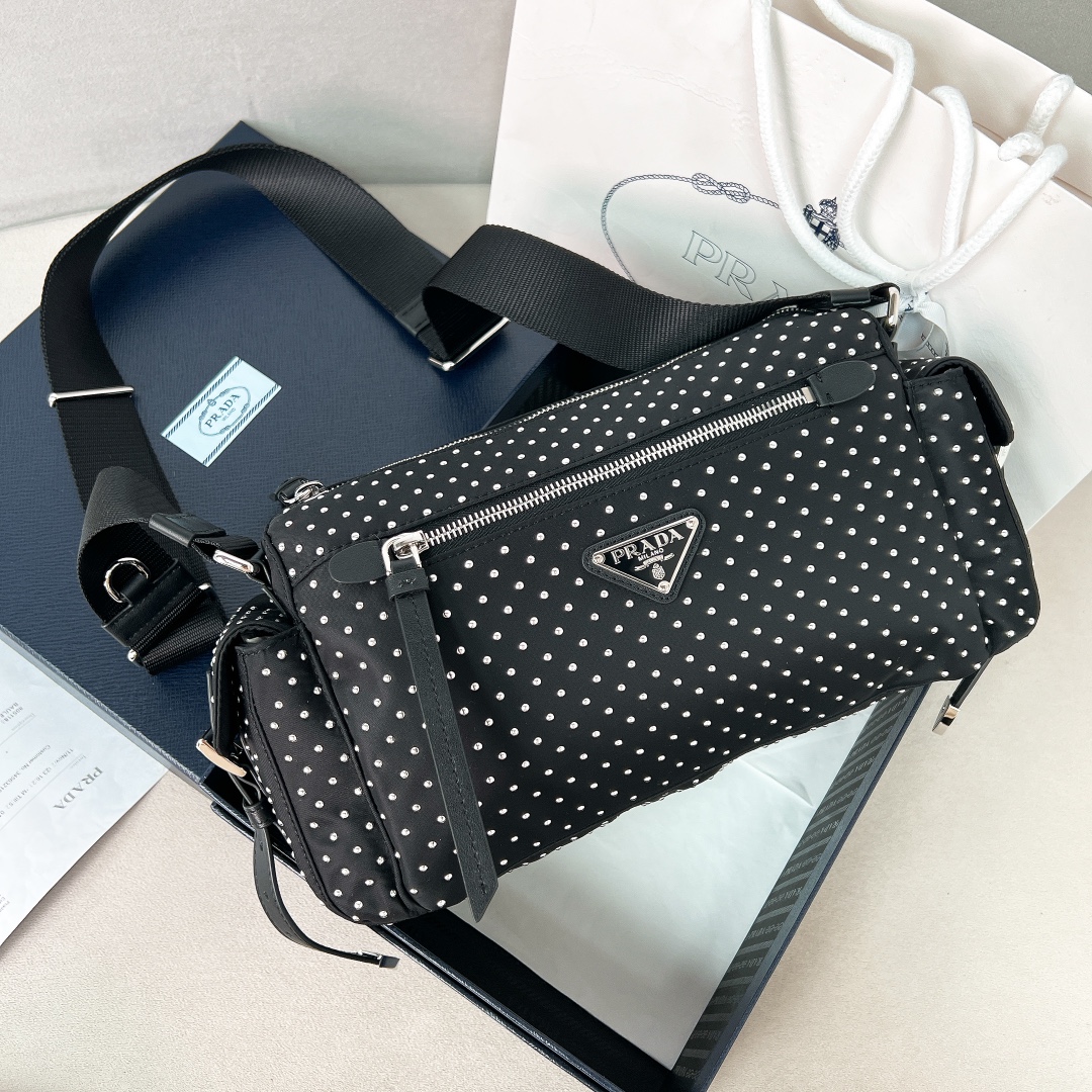 Crossbody Bag Nylon S