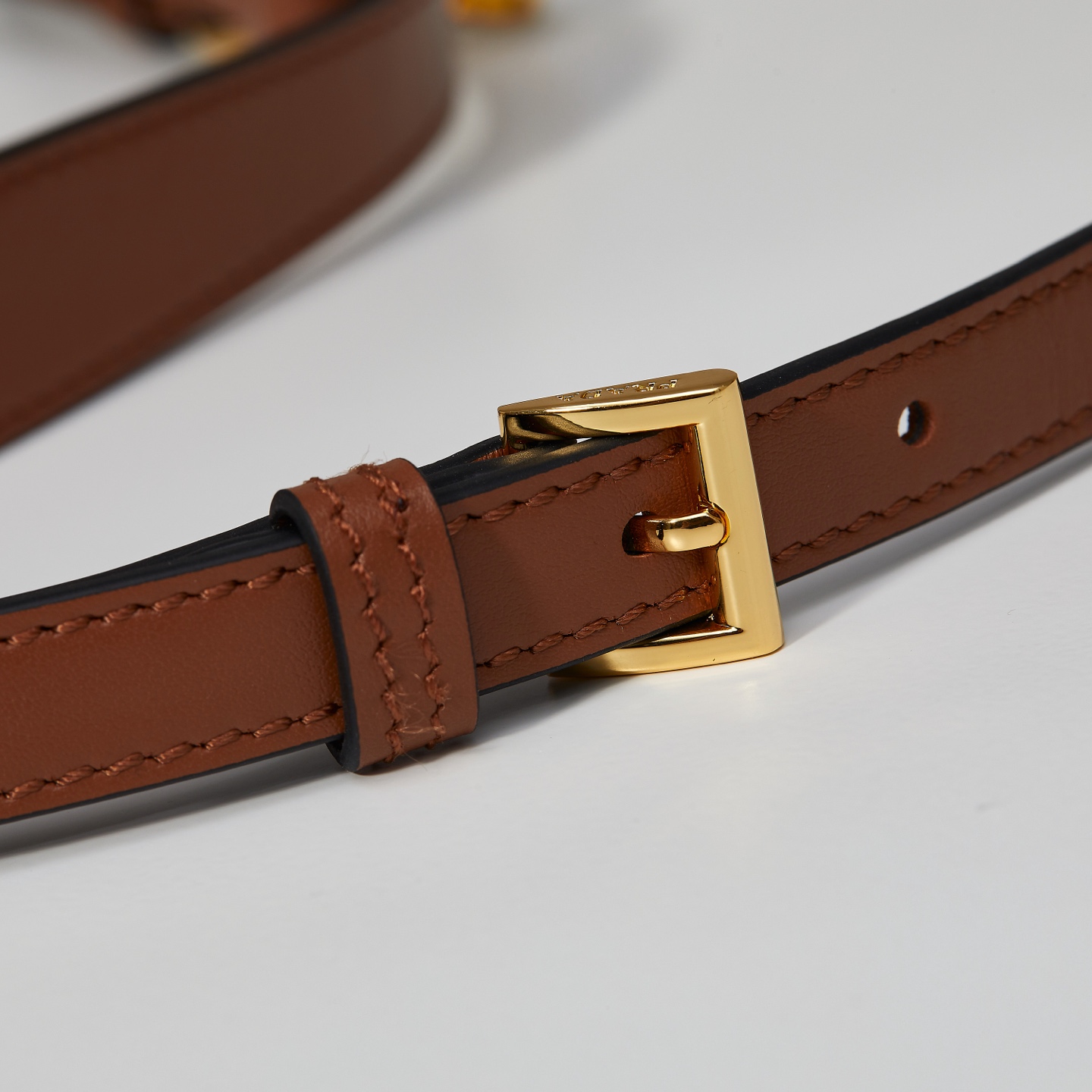 Prada Basic Bag Cow Leather M-s