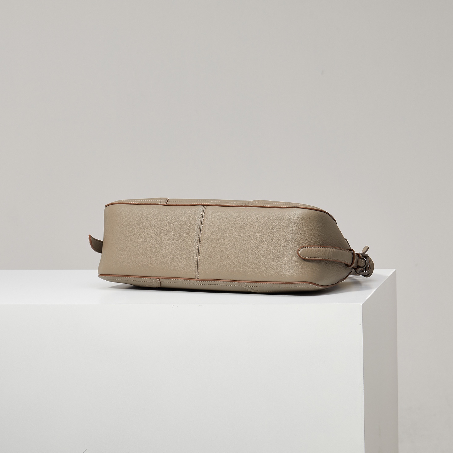 Prada Basic Bag Gray M-11cm-s