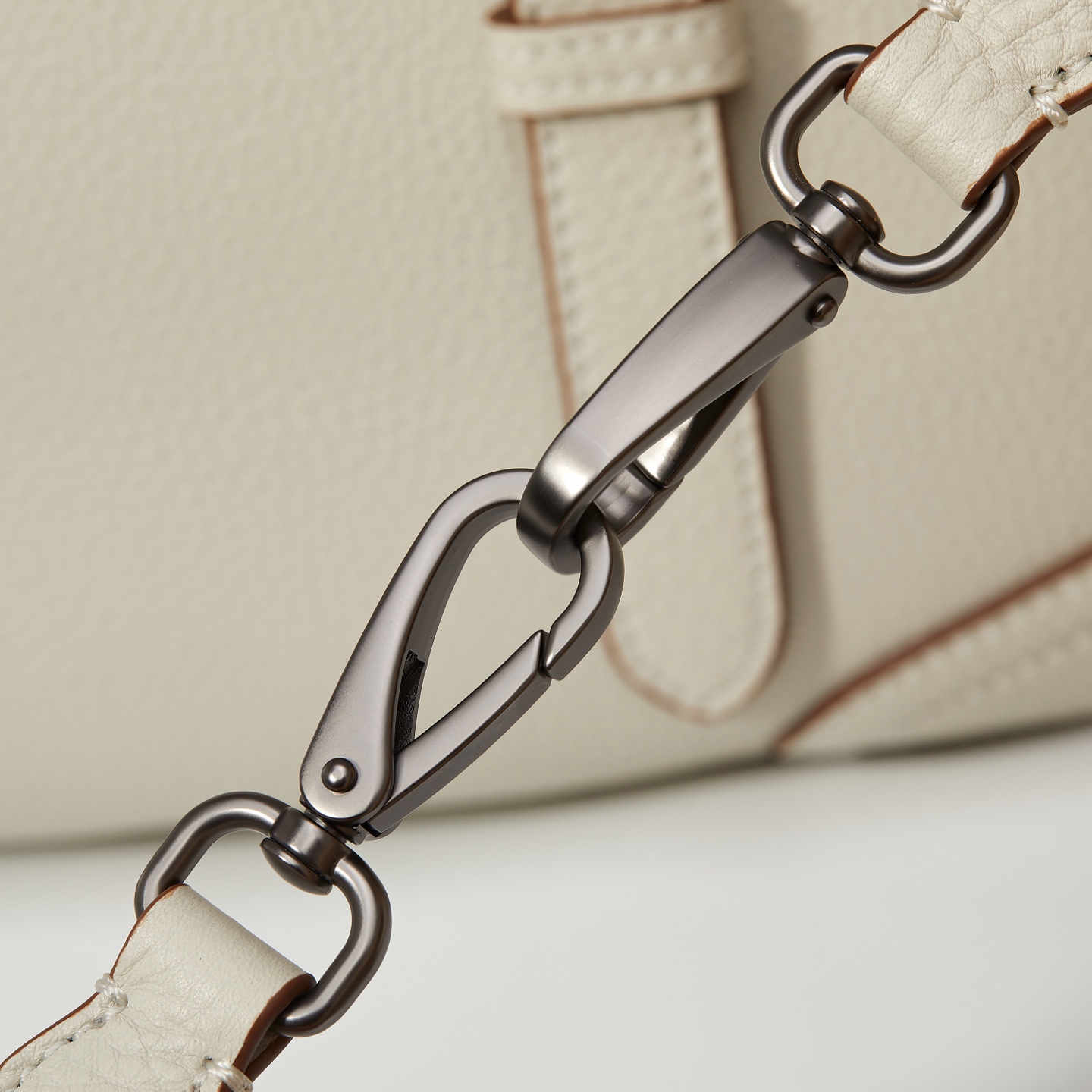 Prada Tote Bag White 11cm-s