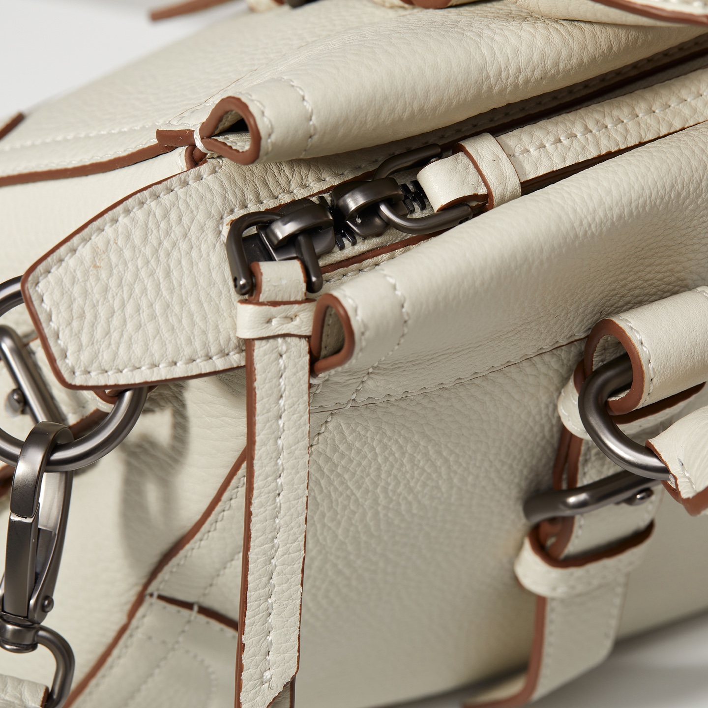 Prada Tote Bag White 11cm-s