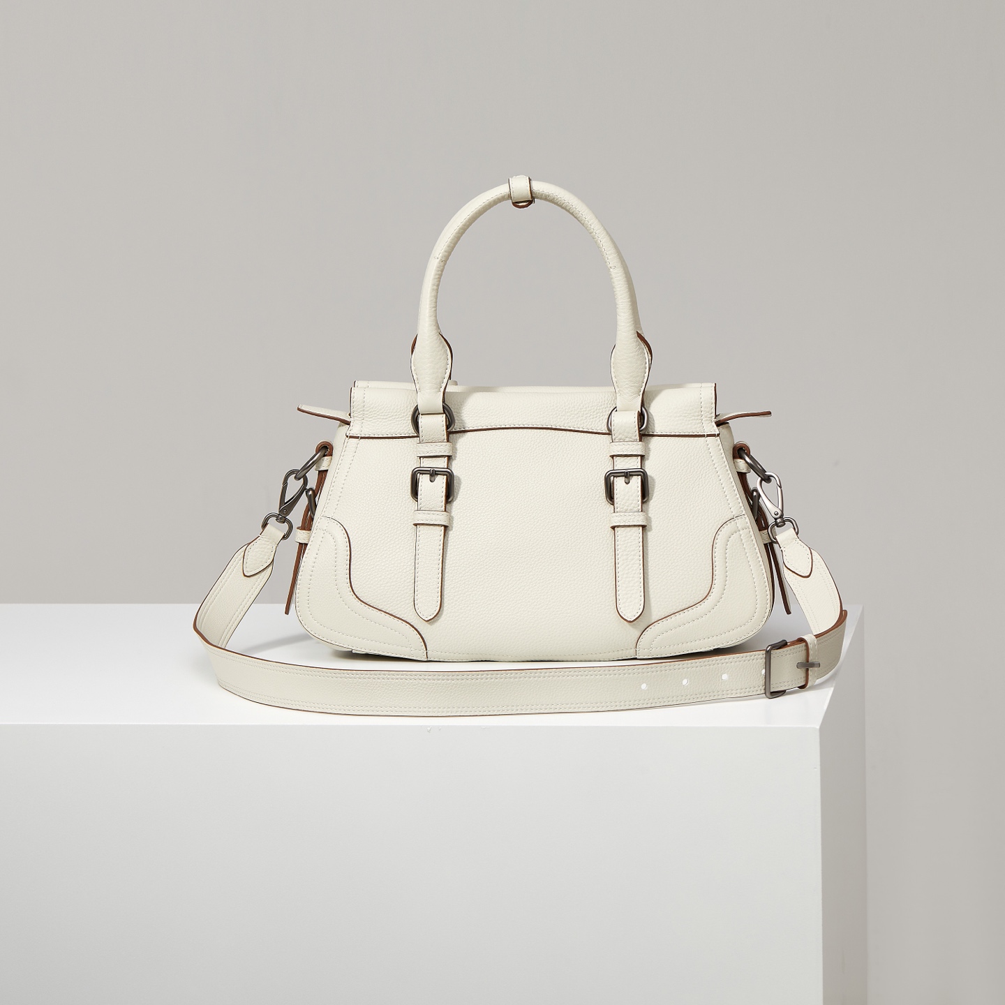 Prada Tote Bag White 11cm-s