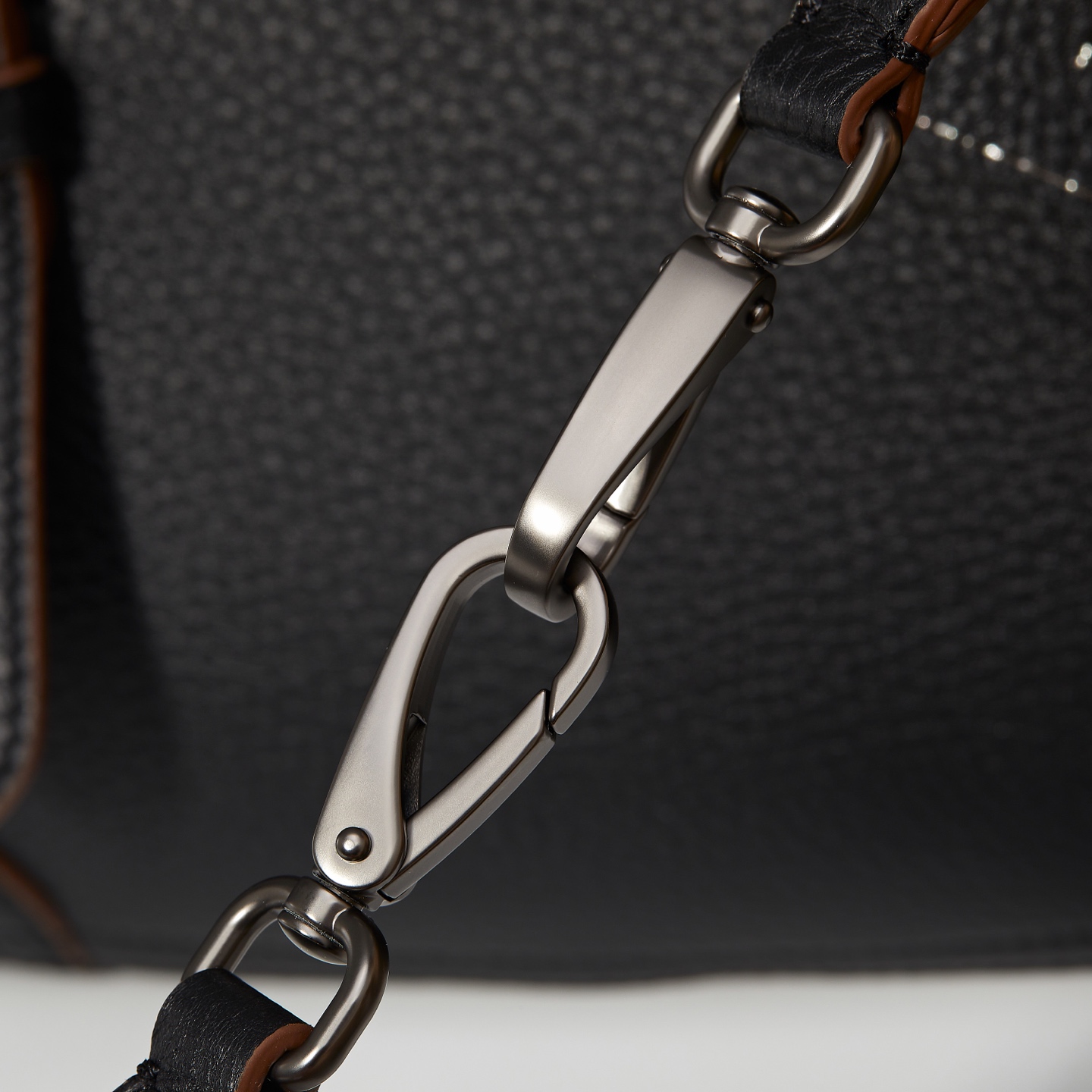 Prada Tote Bag Black 11cm-s