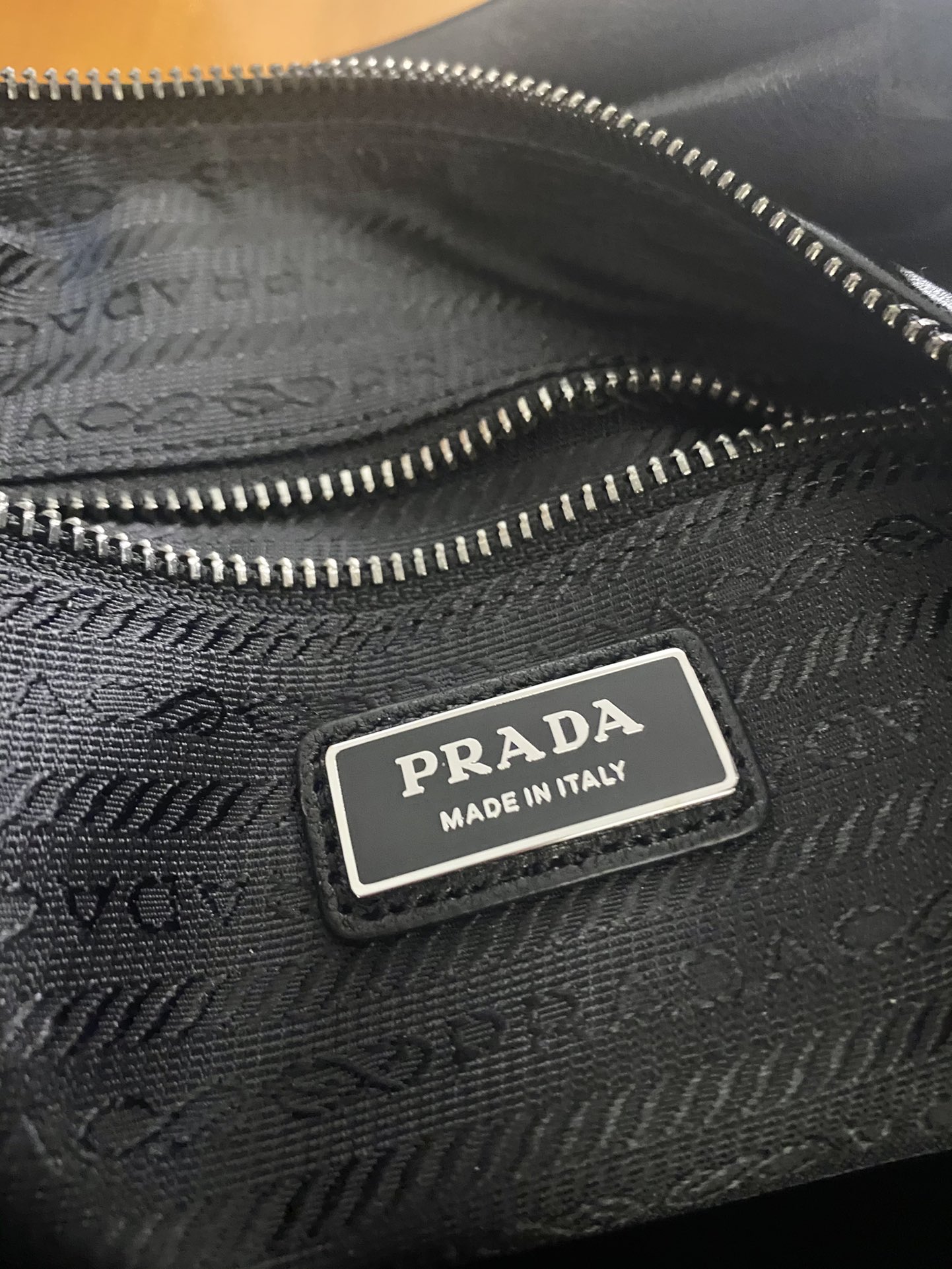 Prada Basic Bag Sheepskin 15cm-l