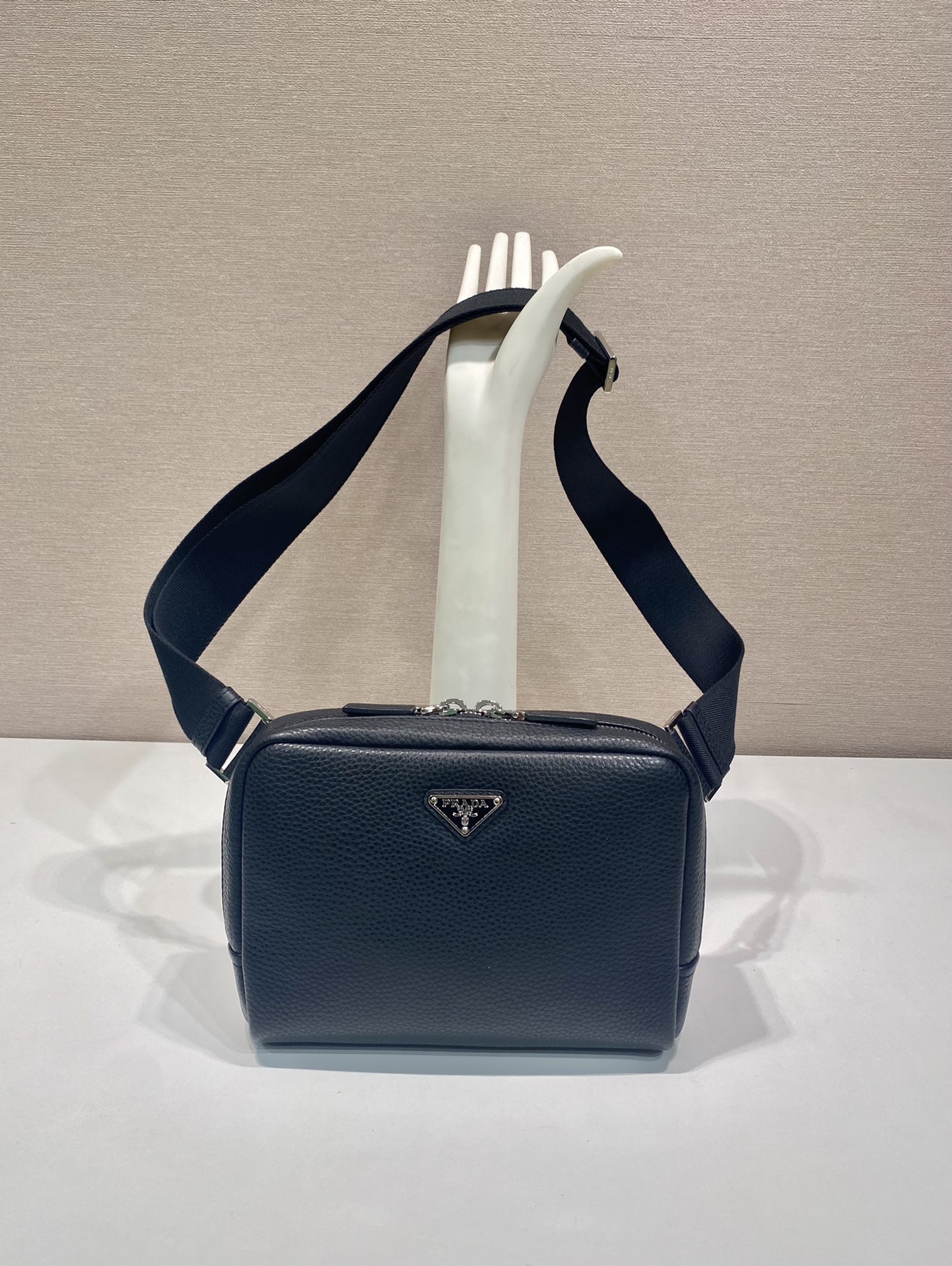 Prada Shoulder Bag Cow Leather M