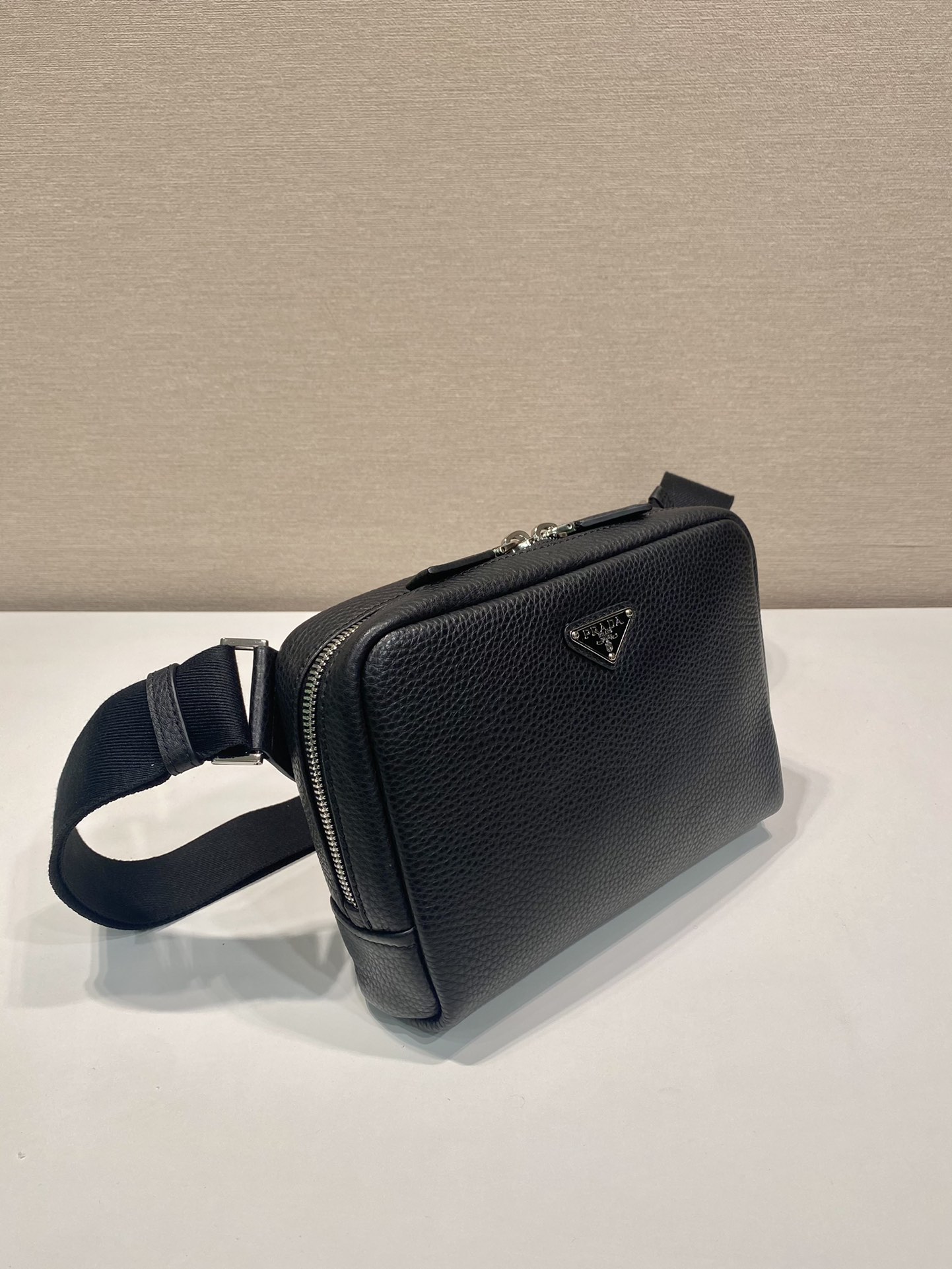 Prada Shoulder Bag Cow Leather M