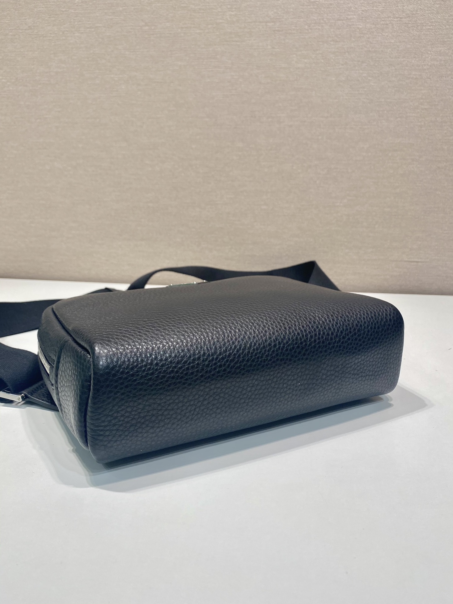 Prada Shoulder Bag Cow Leather M