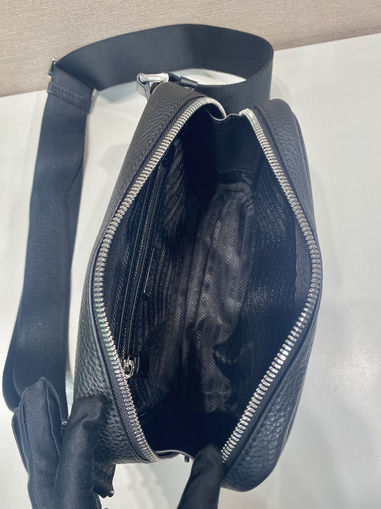 Prada Shoulder Bag Cow Leather M