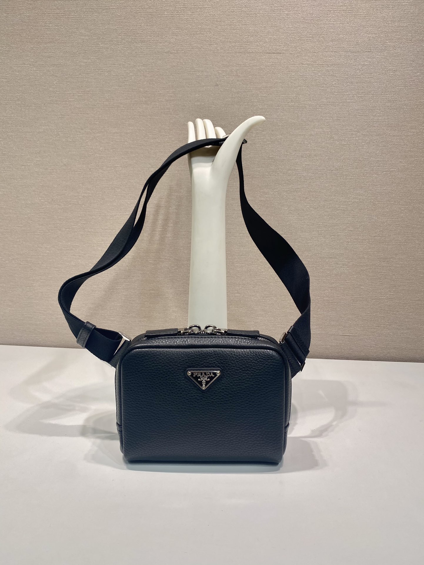 Prada Shoulder Bag Cow Leather M