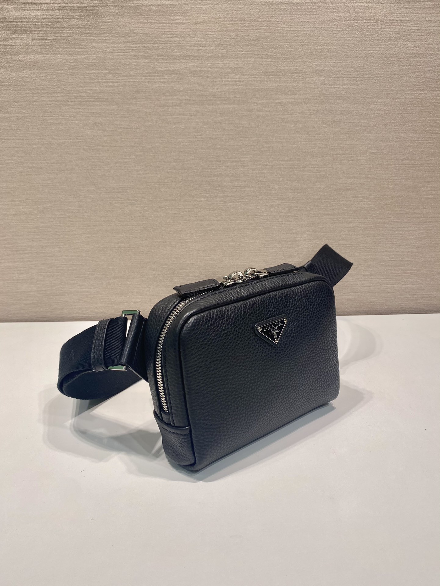 Prada Shoulder Bag Cow Leather M