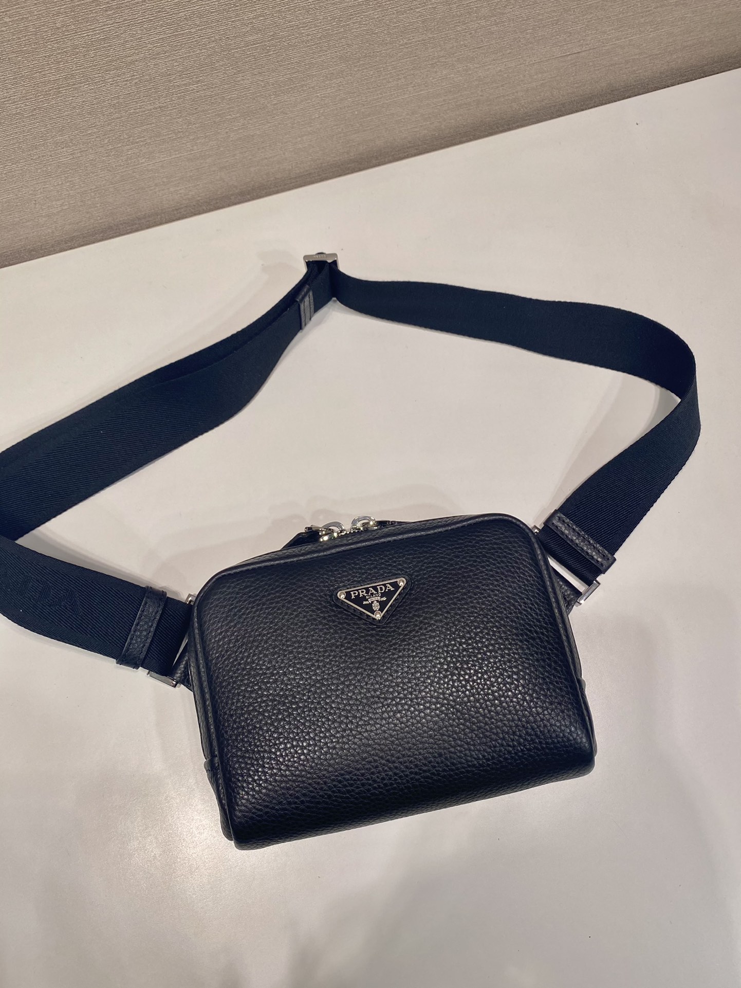 Prada Shoulder Bag Cow Leather M