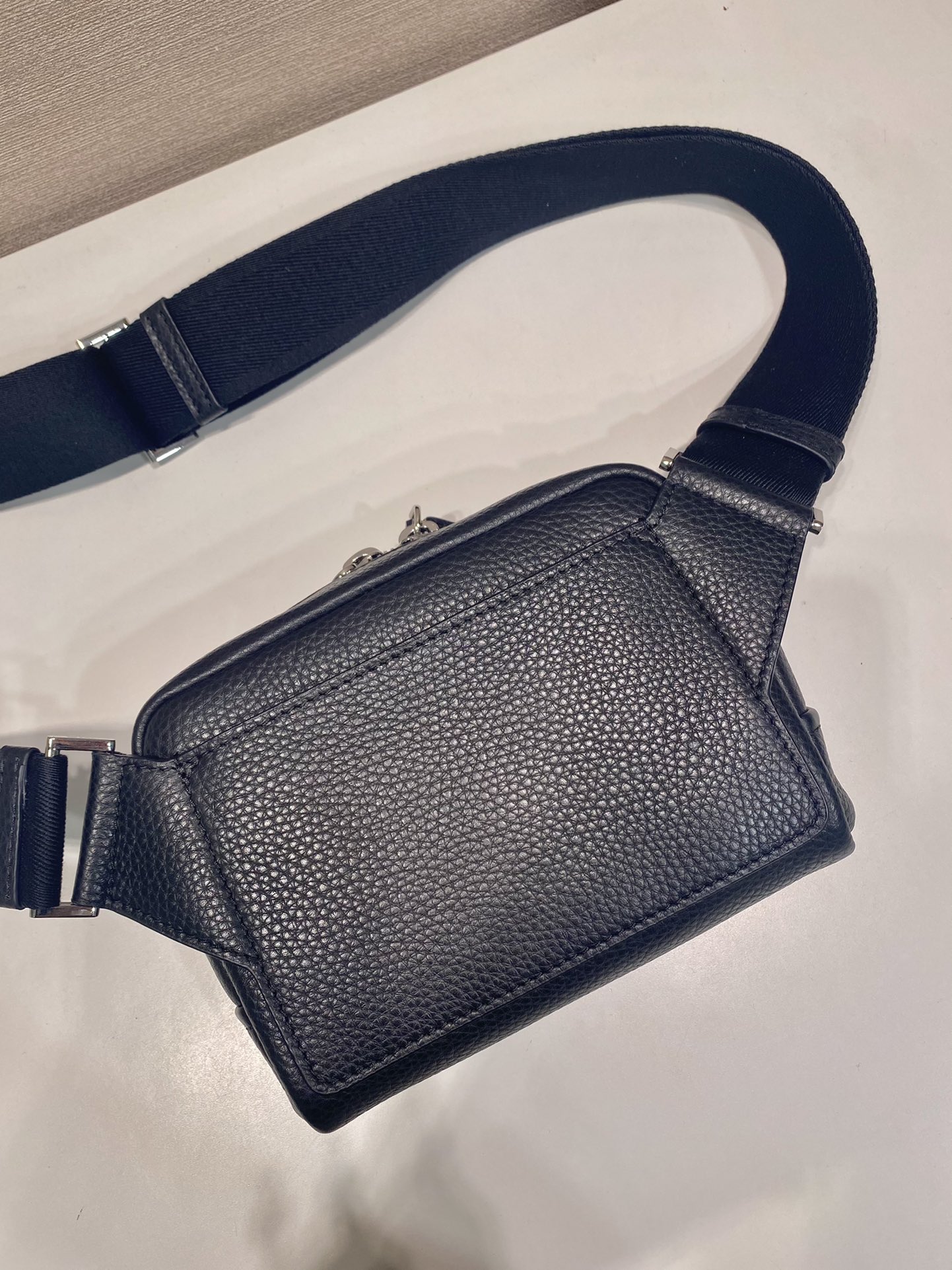 Prada Shoulder Bag Cow Leather M