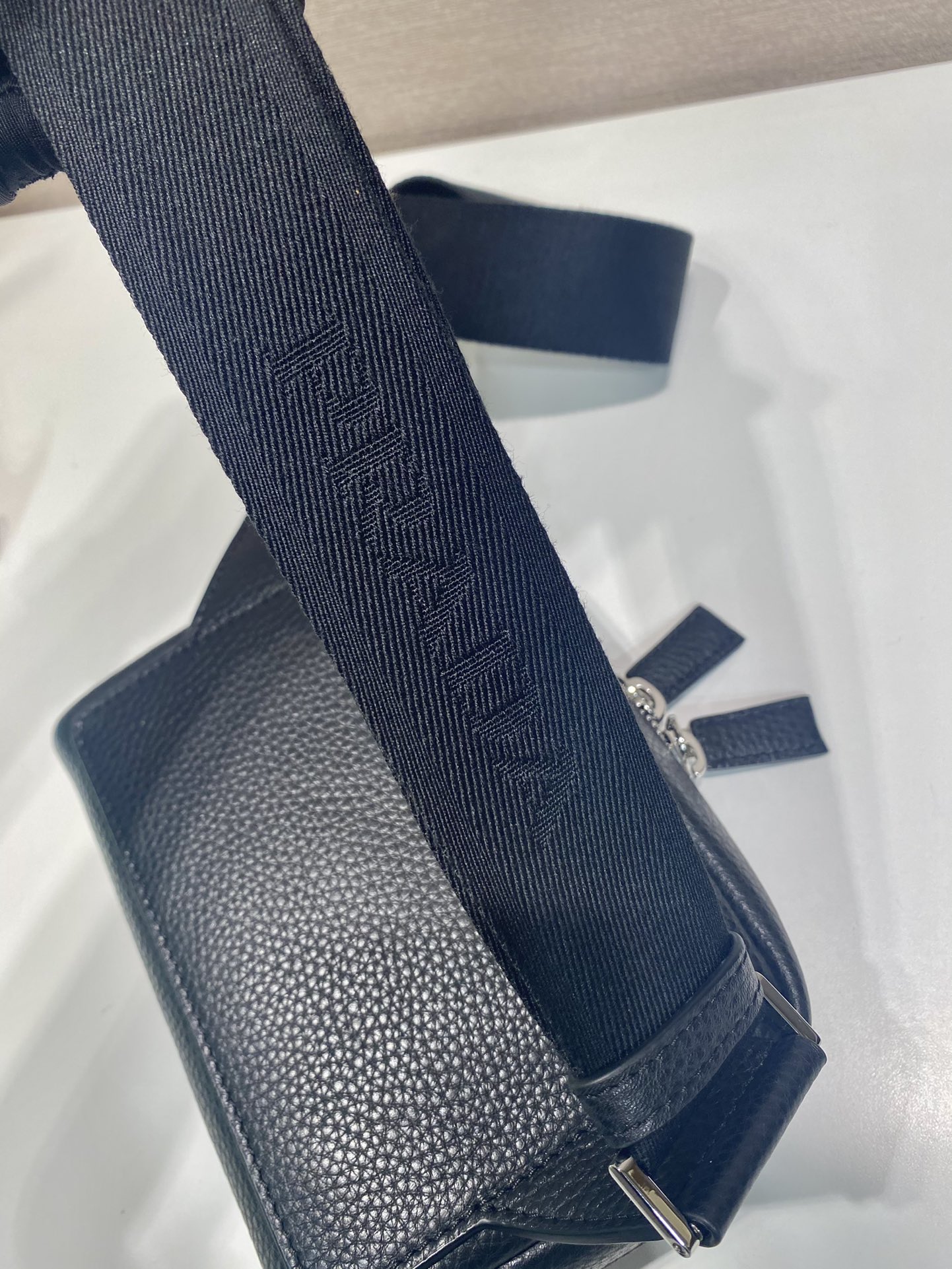 Prada Shoulder Bag Cow Leather M