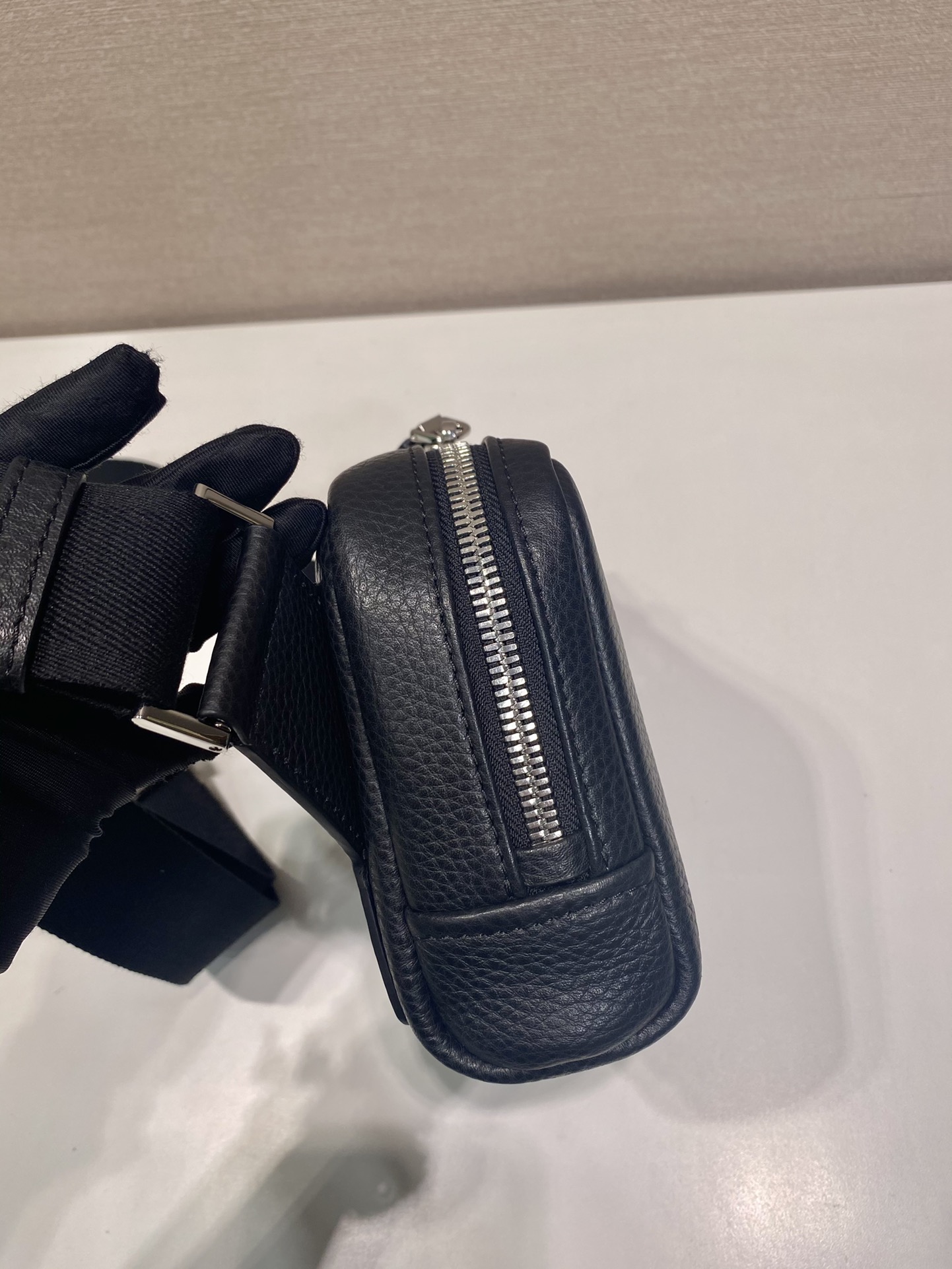 Prada Shoulder Bag Cow Leather M