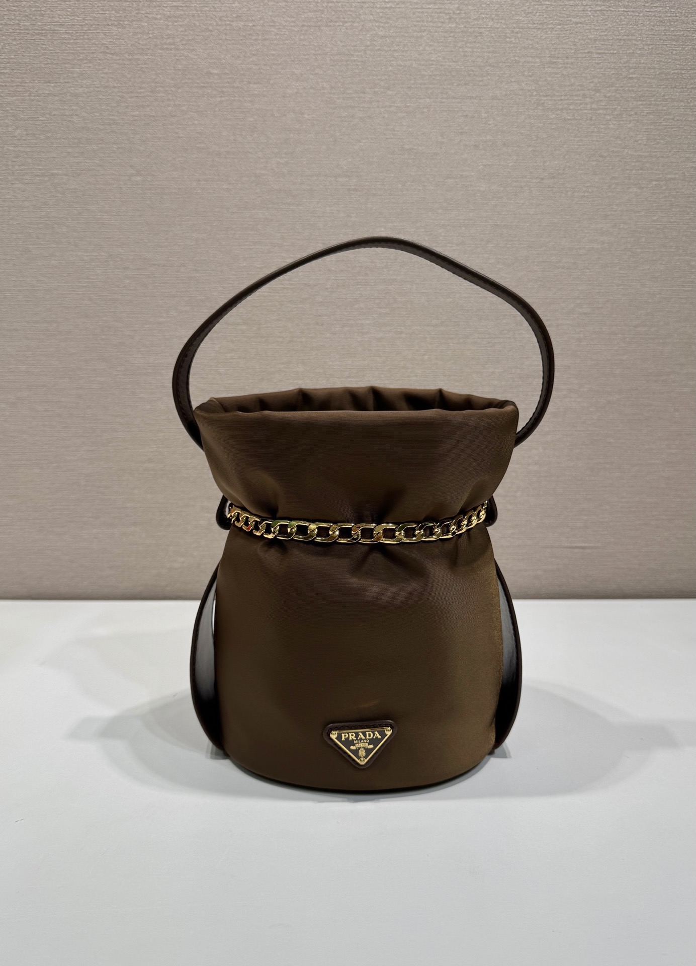 Prada Basic Bag Cow Leather