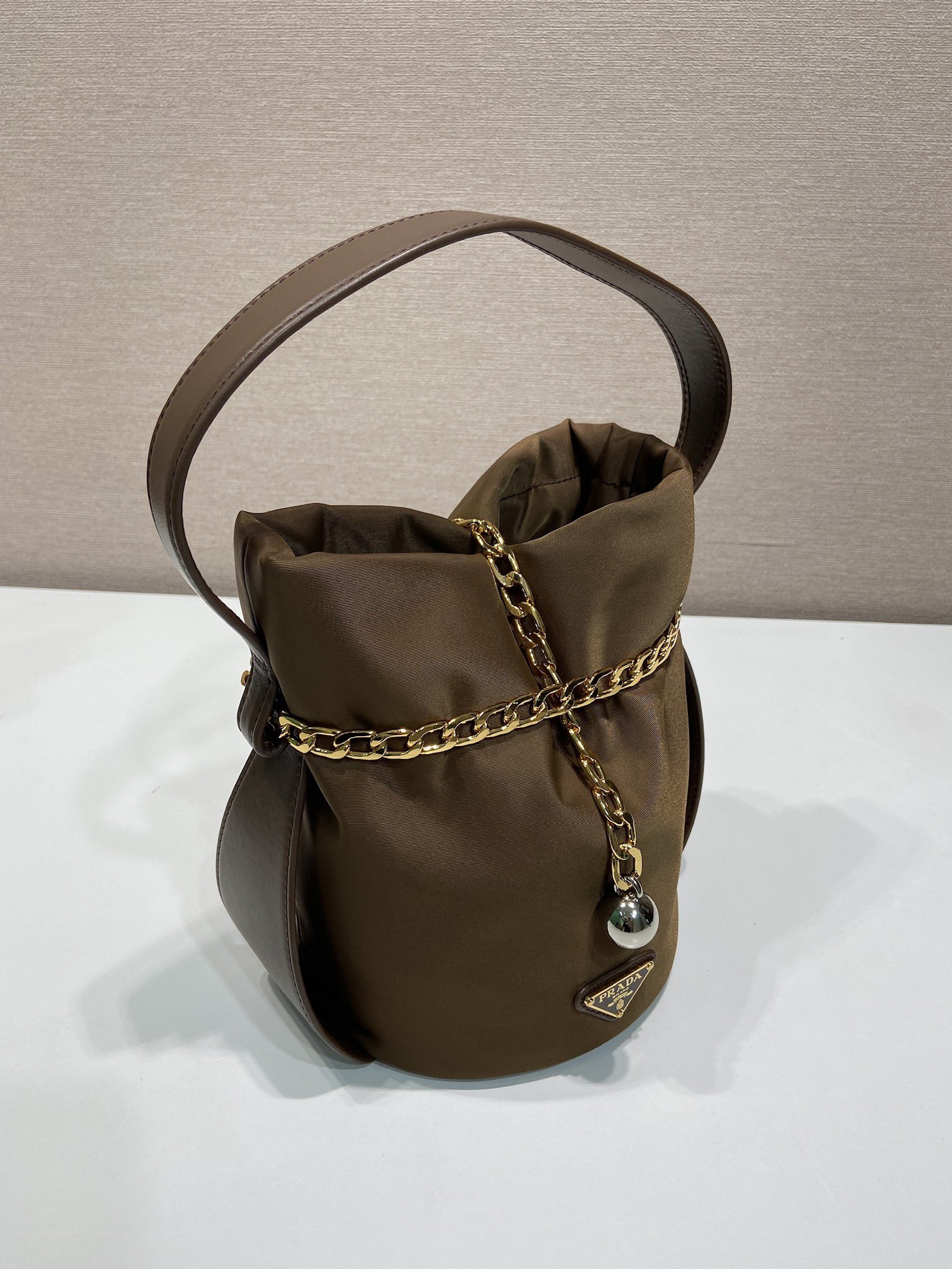 Prada Basic Bag Cow Leather