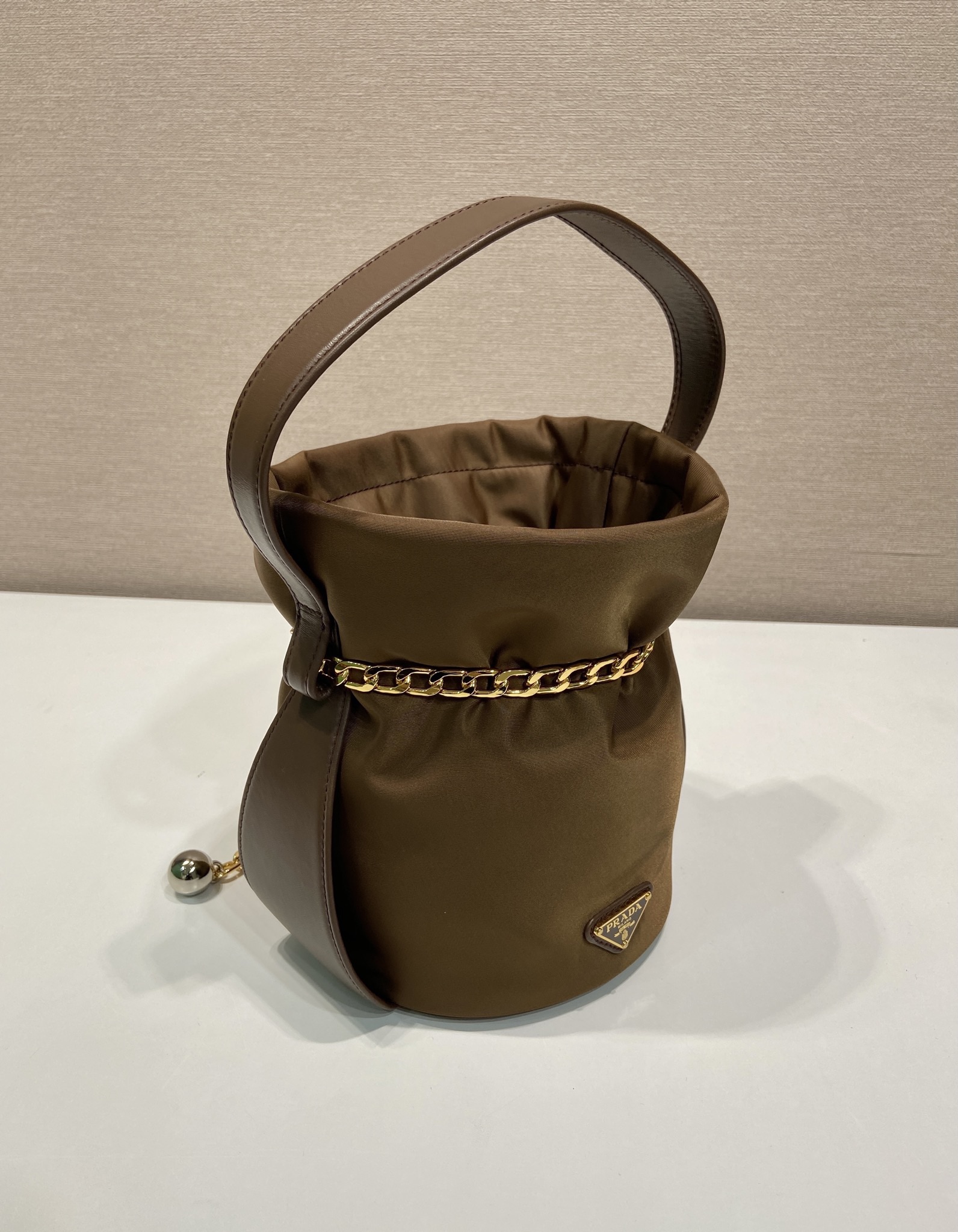 Prada Basic Bag Cow Leather