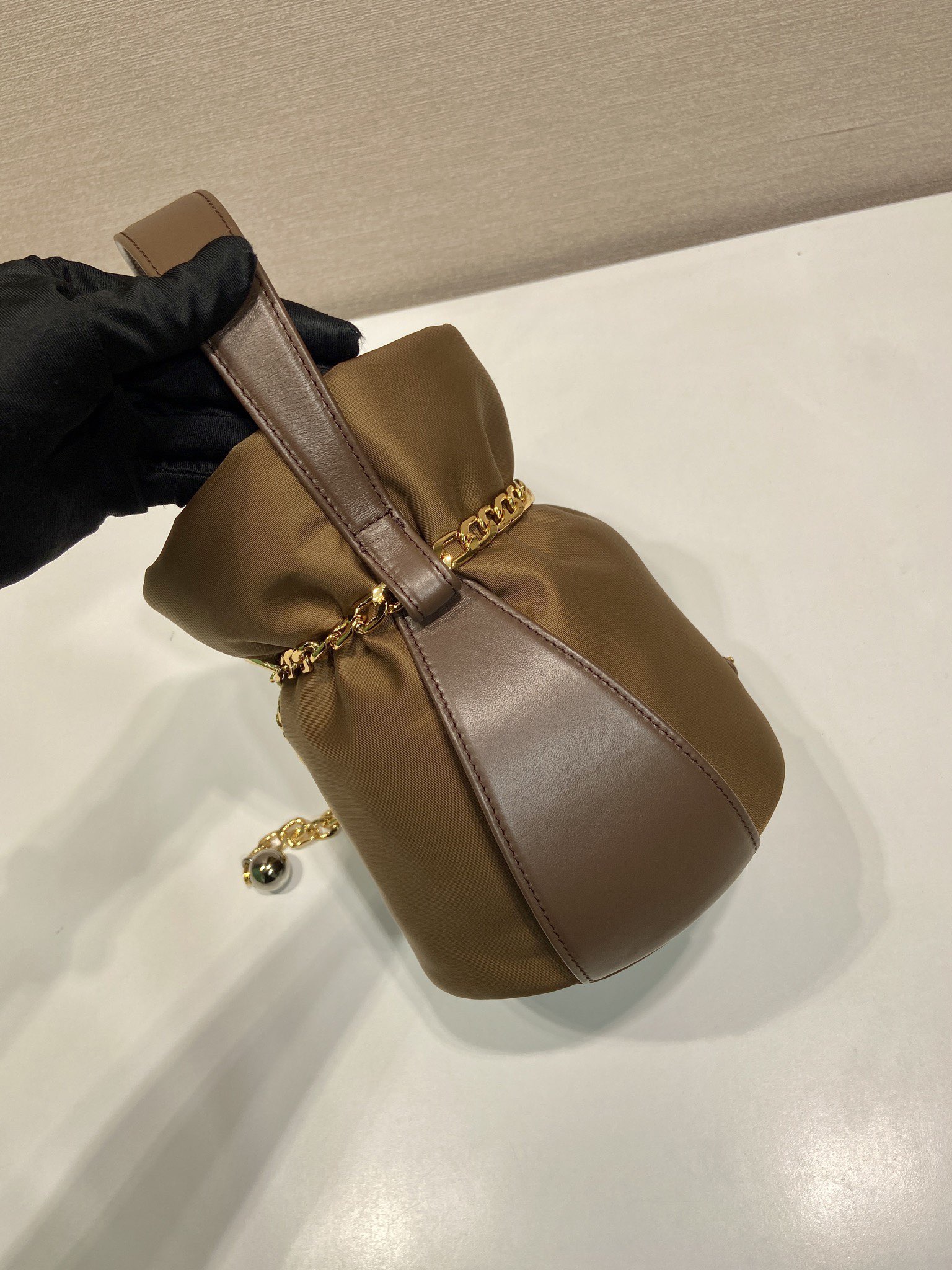 Prada Basic Bag Cow Leather