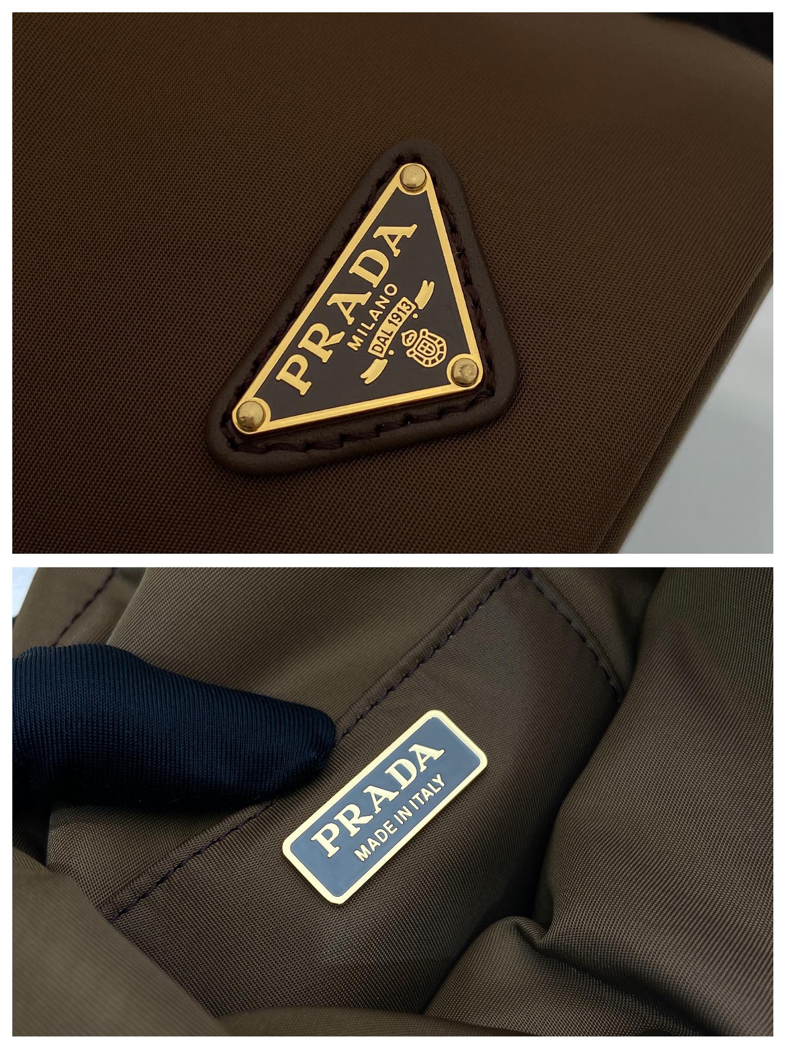 Prada Basic Bag Cow Leather