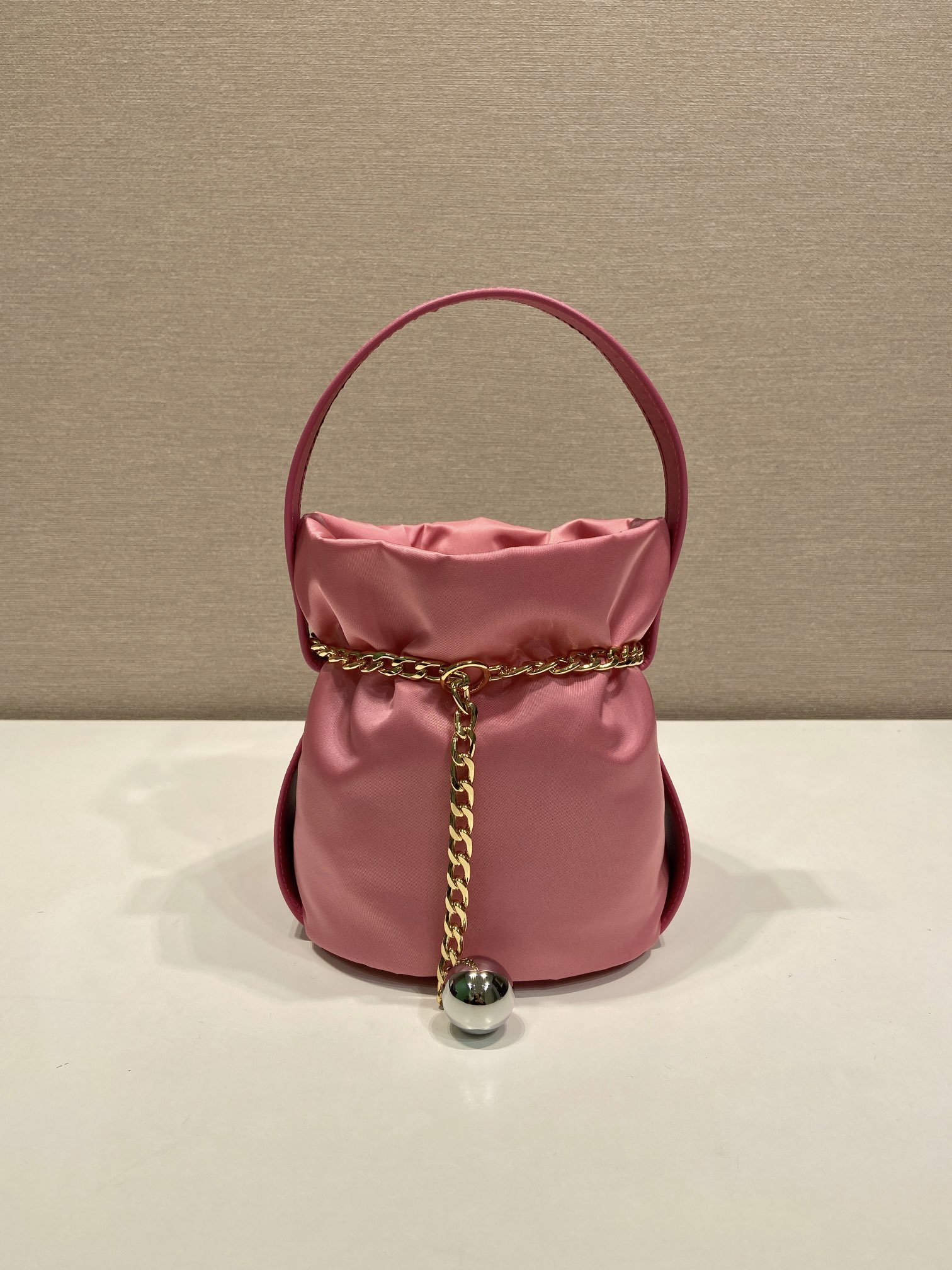 Prada Basic Bag Cow Leather 15cm