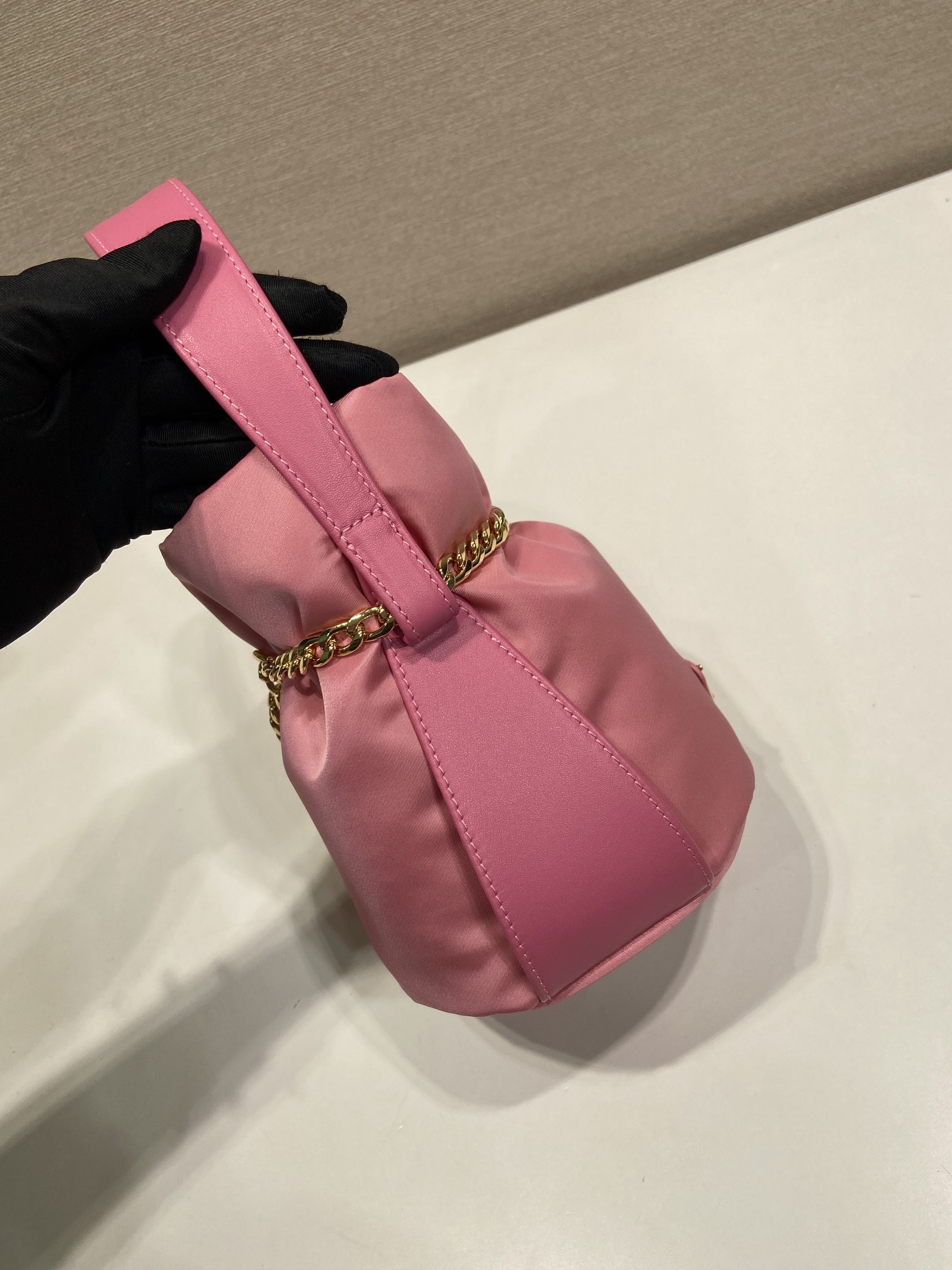 Prada Basic Bag Cow Leather 15cm