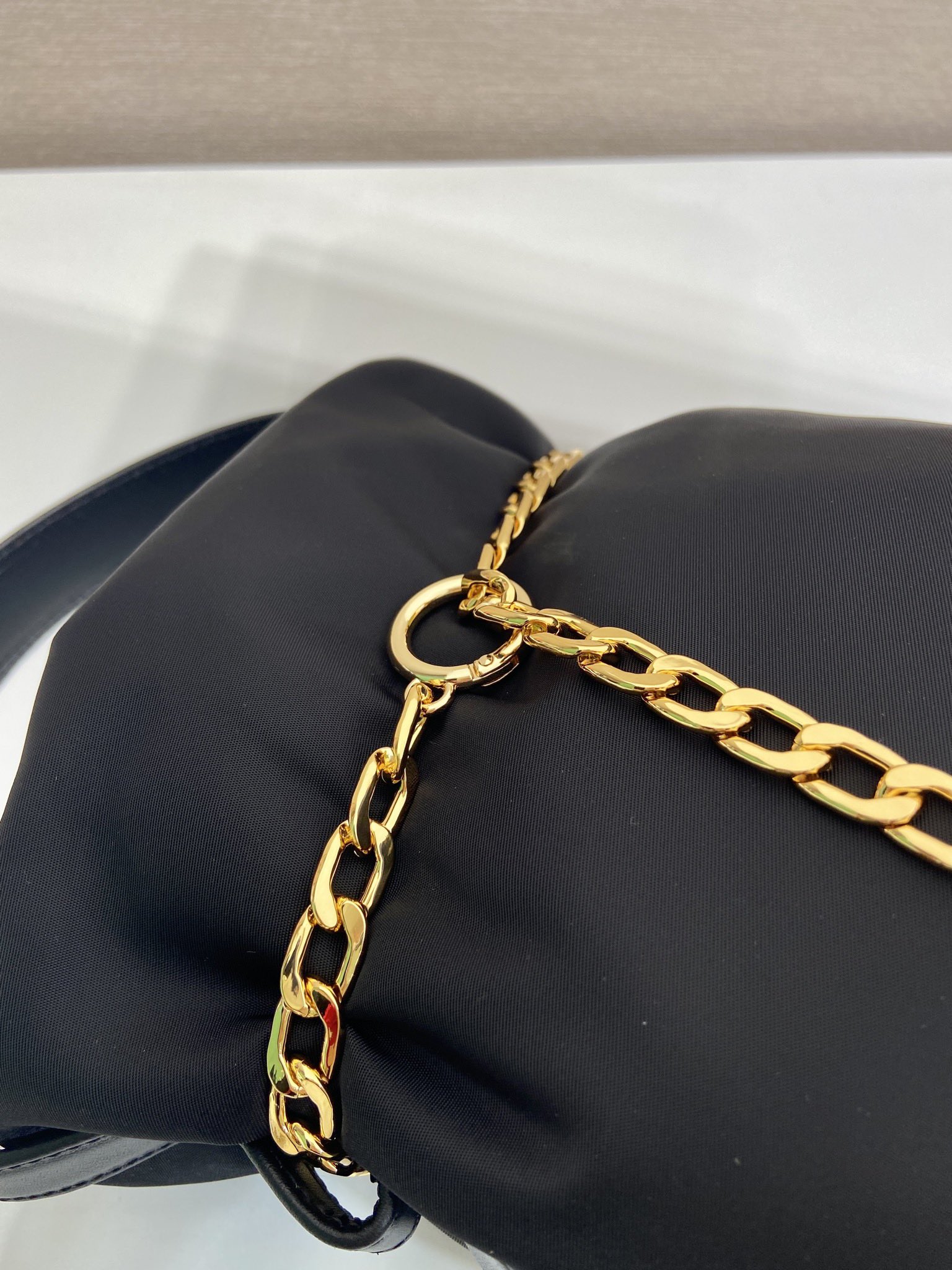 Prada Basic Bag Cow Leather 15cm