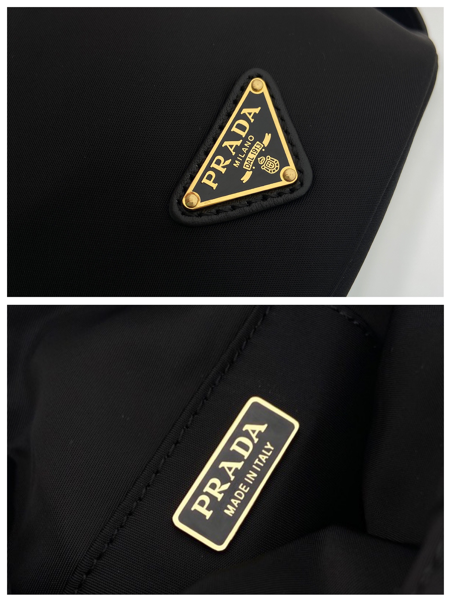 Prada Basic Bag Cow Leather 15cm