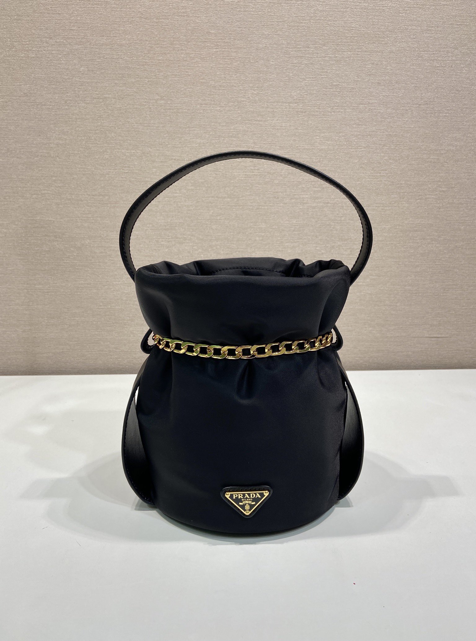 Prada Basic Bag Cow Leather