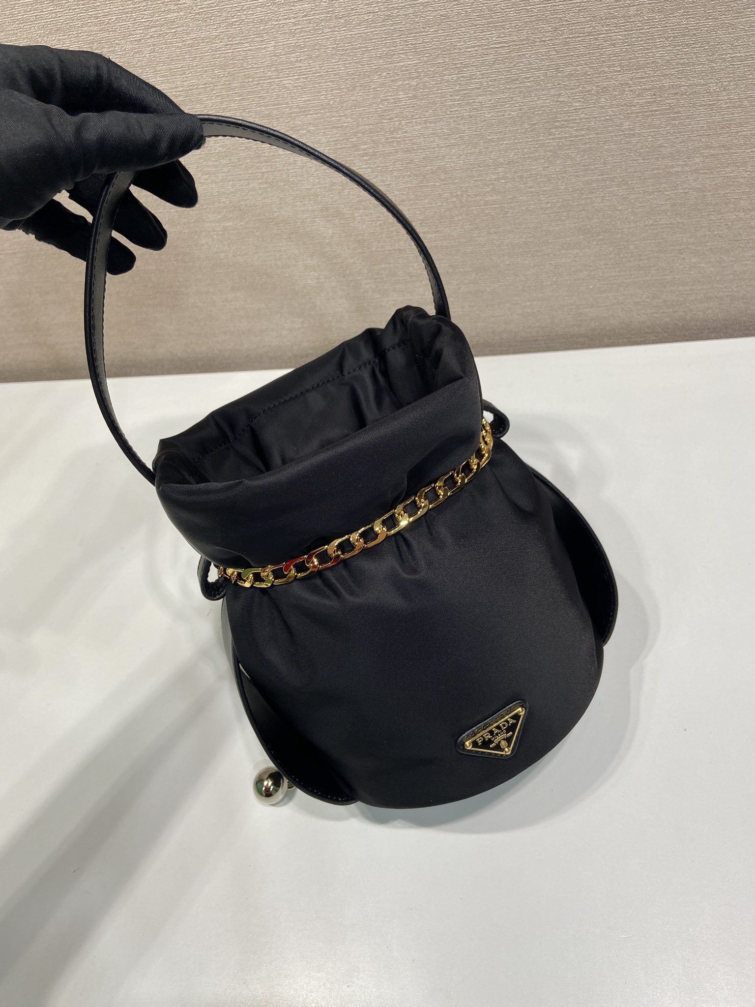 Prada Basic Bag Cow Leather