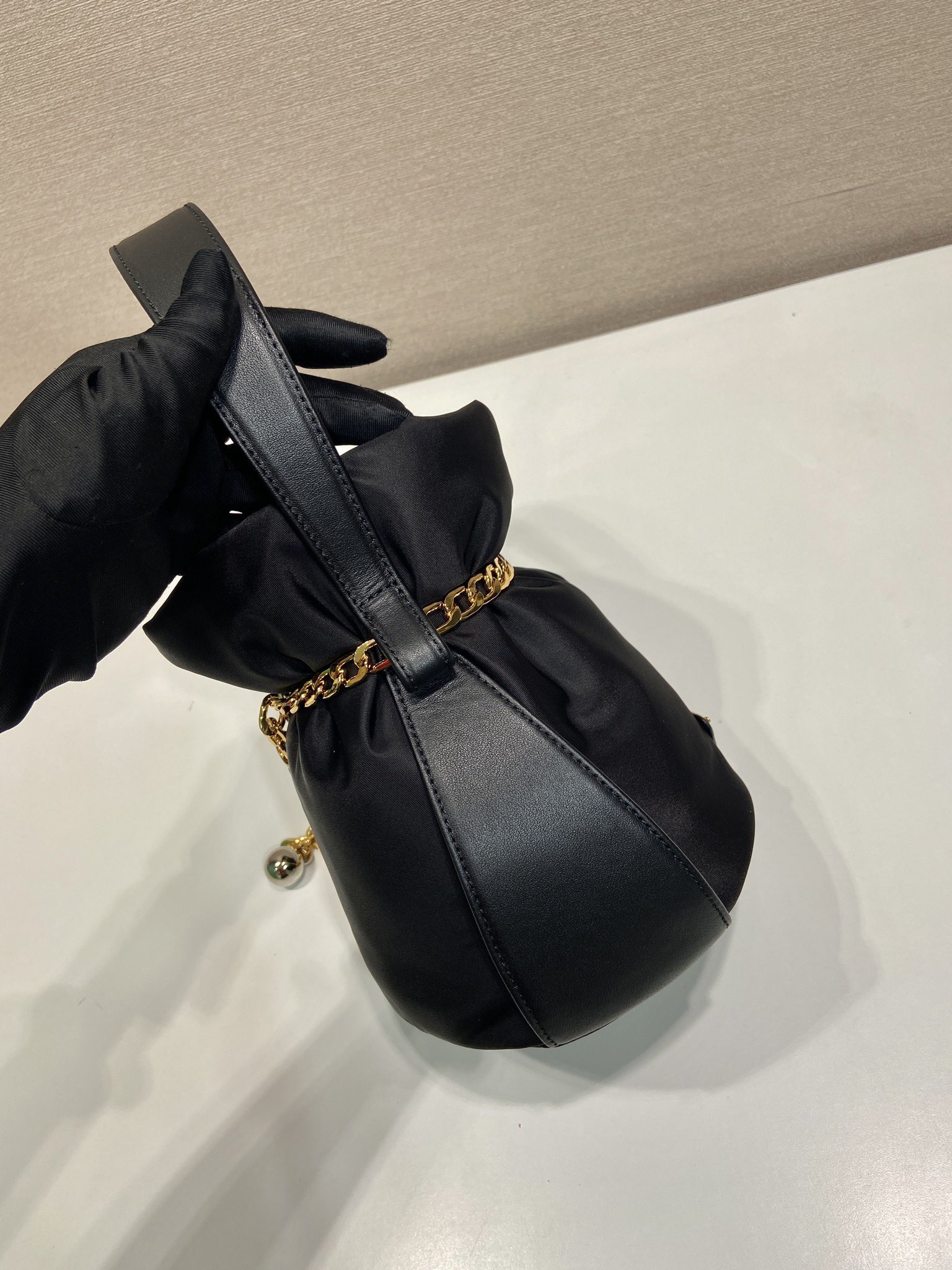 Prada Basic Bag Cow Leather