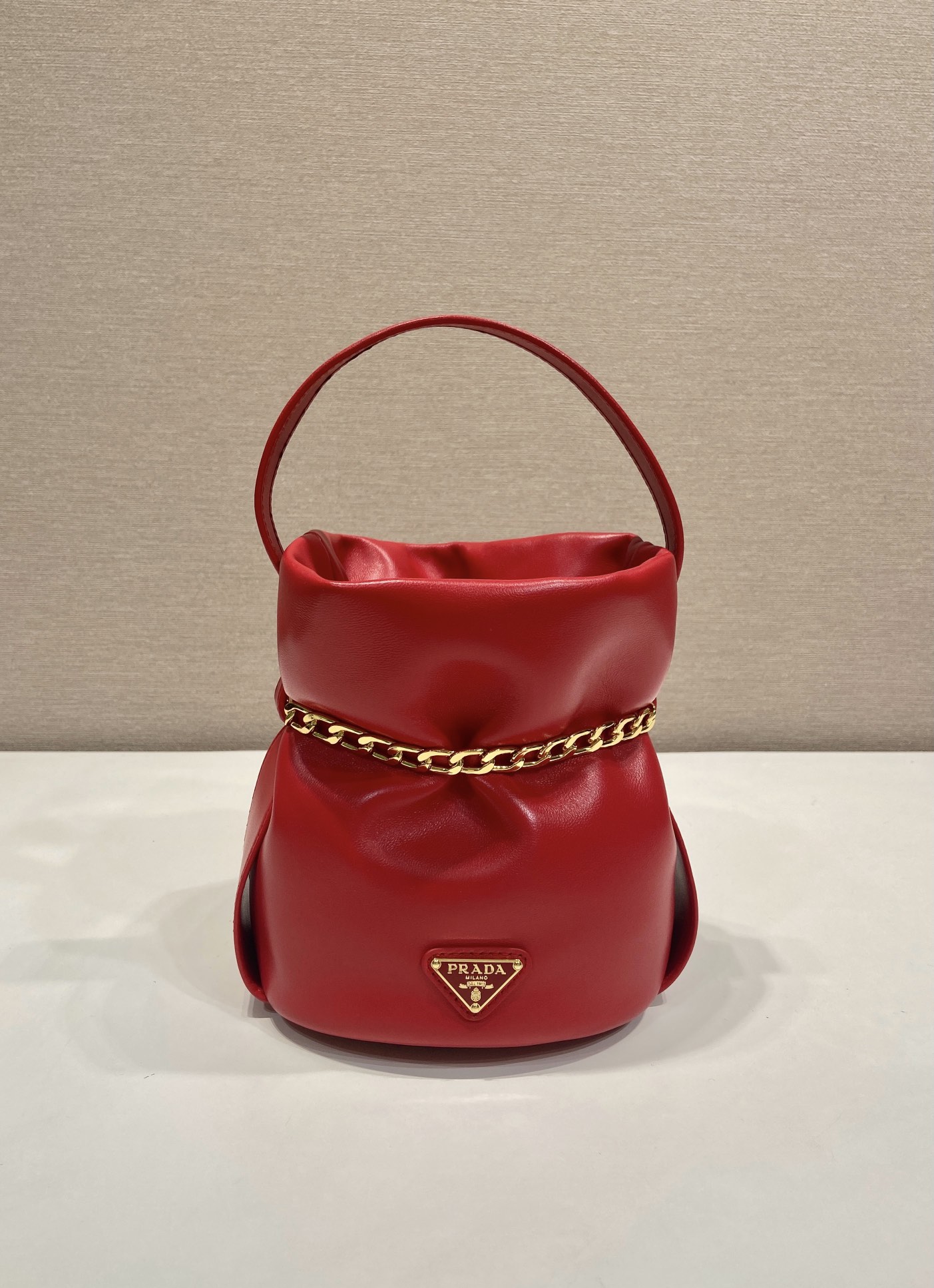 Prada Basic Bag Sheepskin 15cm
