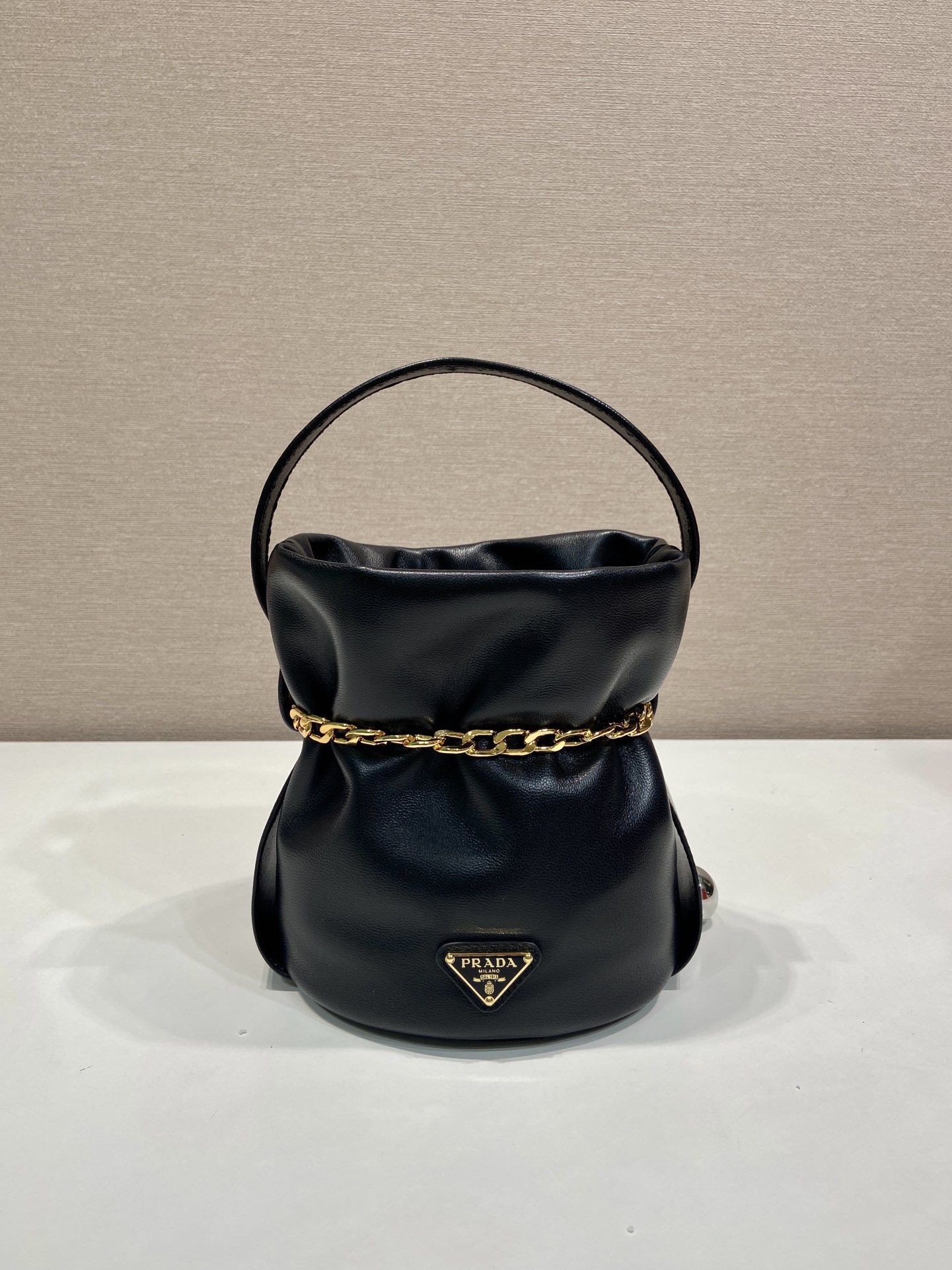 Prada Basic Bag Sheepskin 15cm