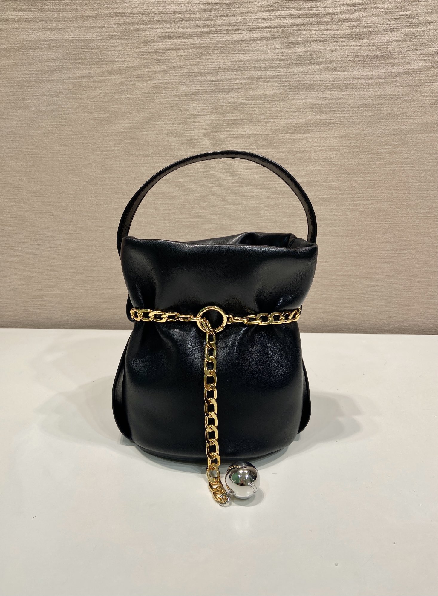 Prada Basic Bag Sheepskin 15cm