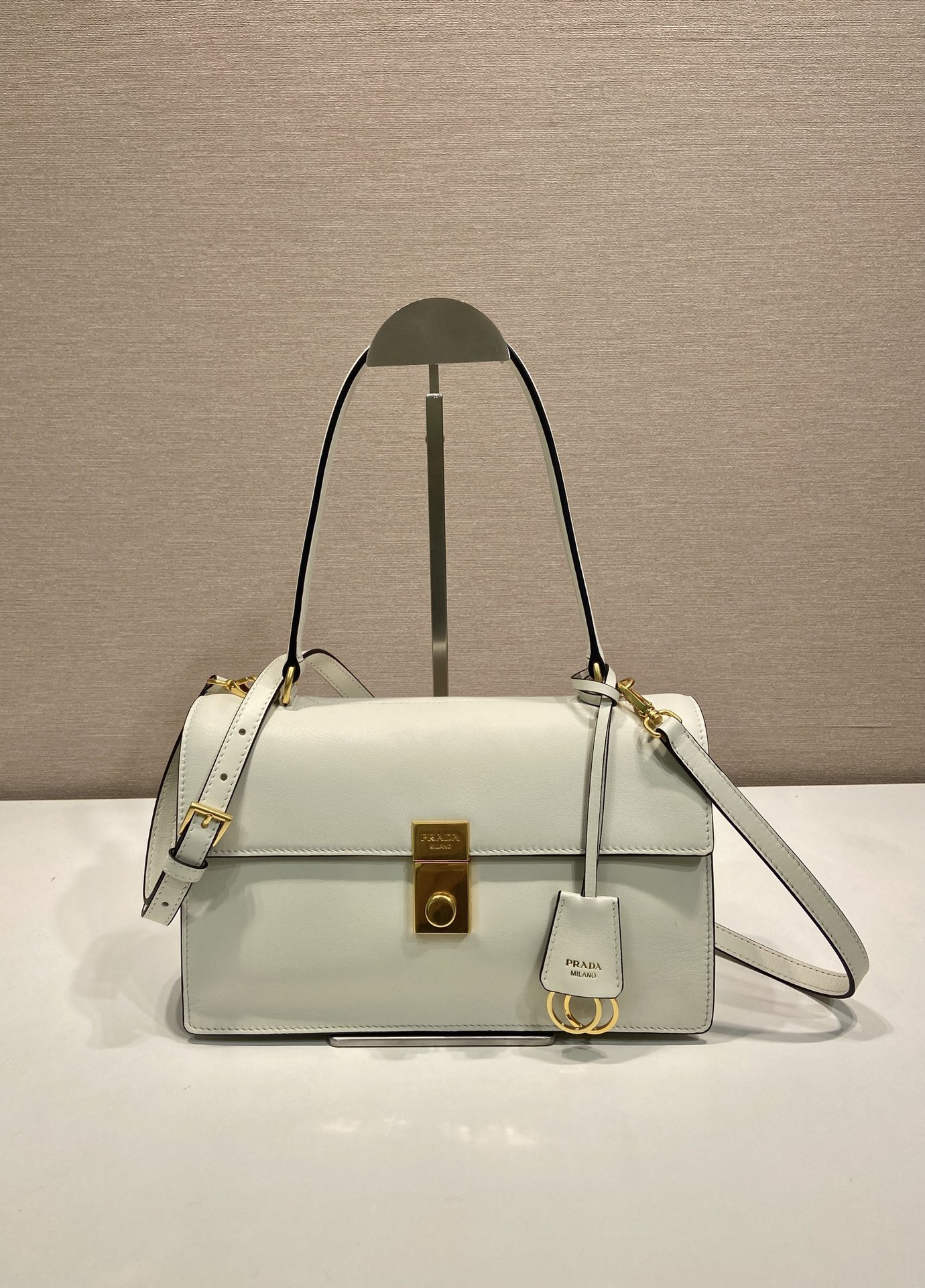 Prada Basic Bag Cow Leather 10cm-s