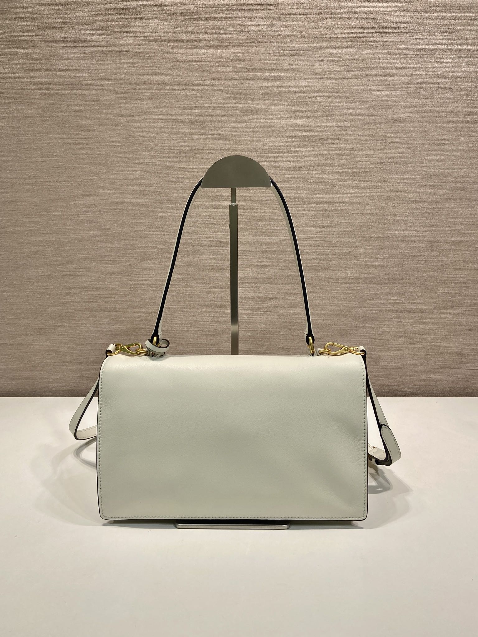 Prada Basic Bag Cow Leather 10cm-s