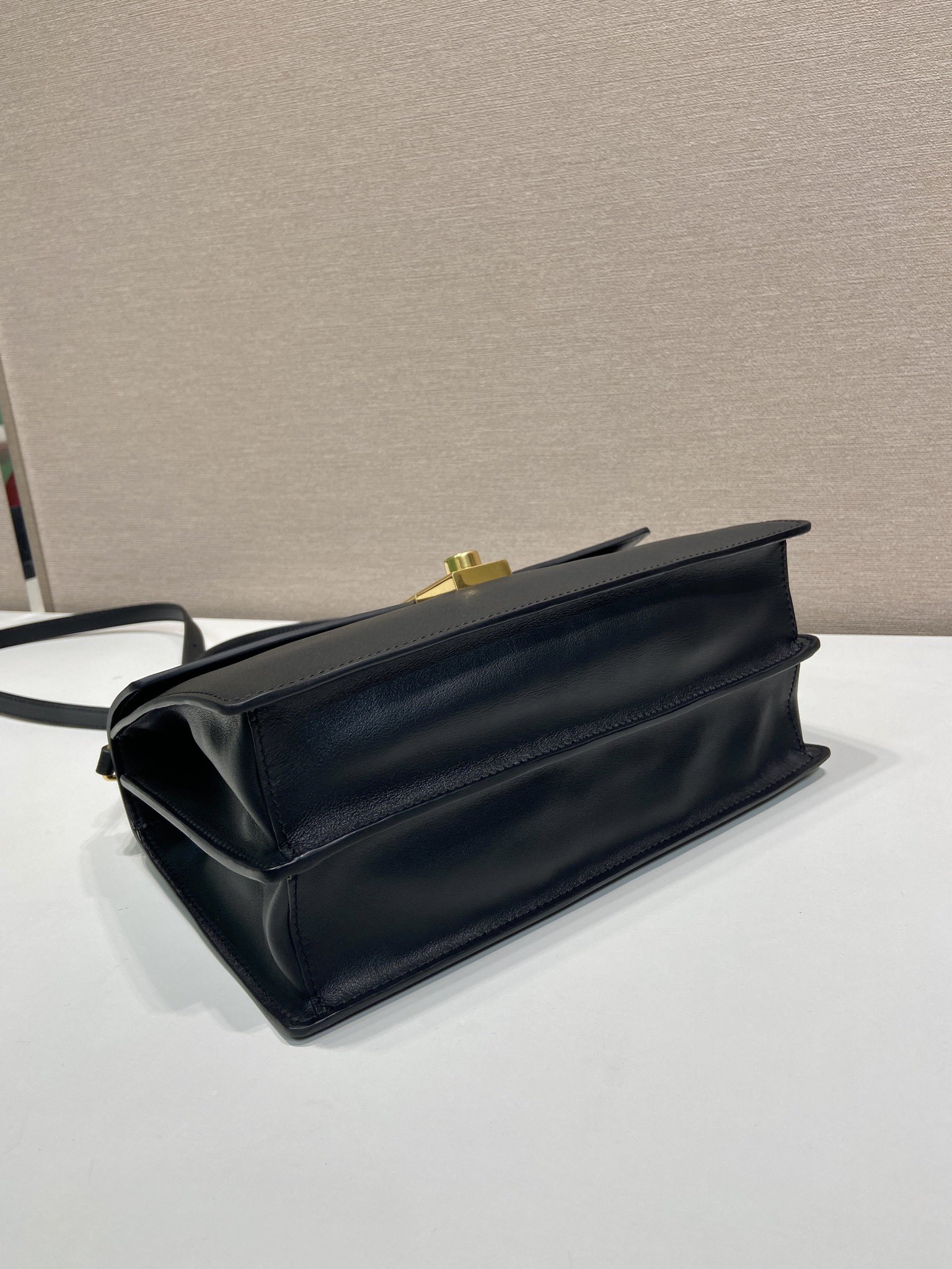 Prada Basic Bag Cow Leather 10cm-s