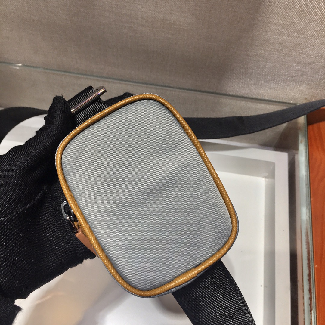 Prada Messenger Bag Nylon 12cm-s