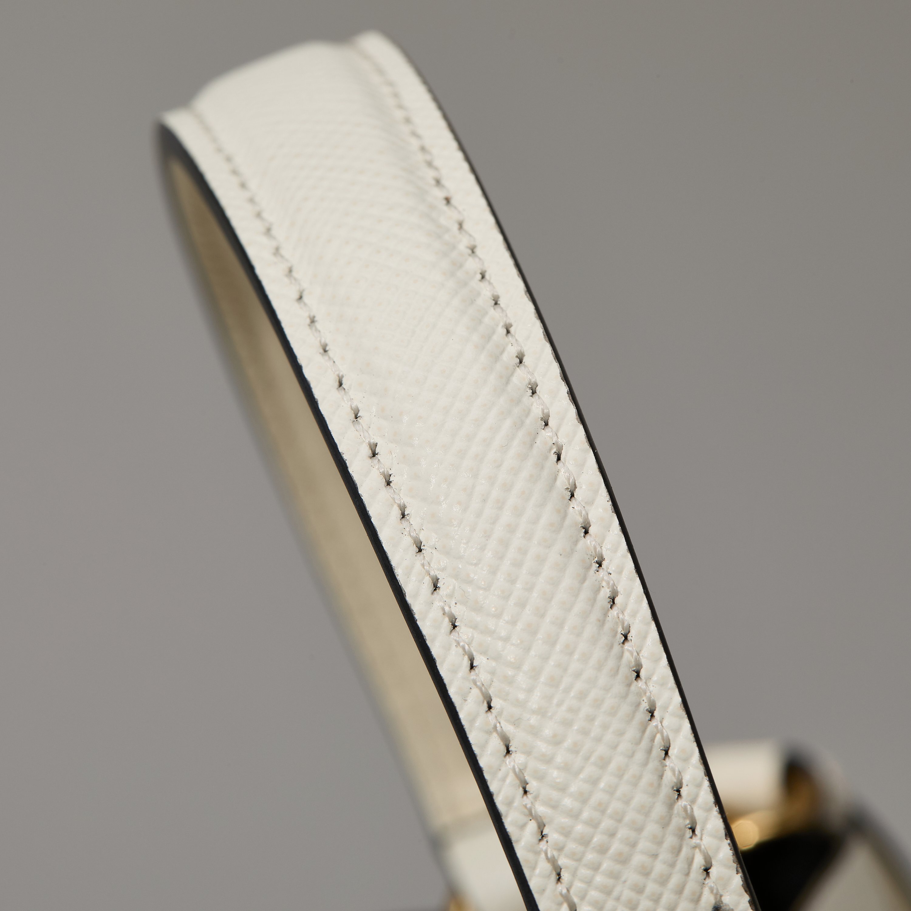 Prada Basic Bag Sheepskin White