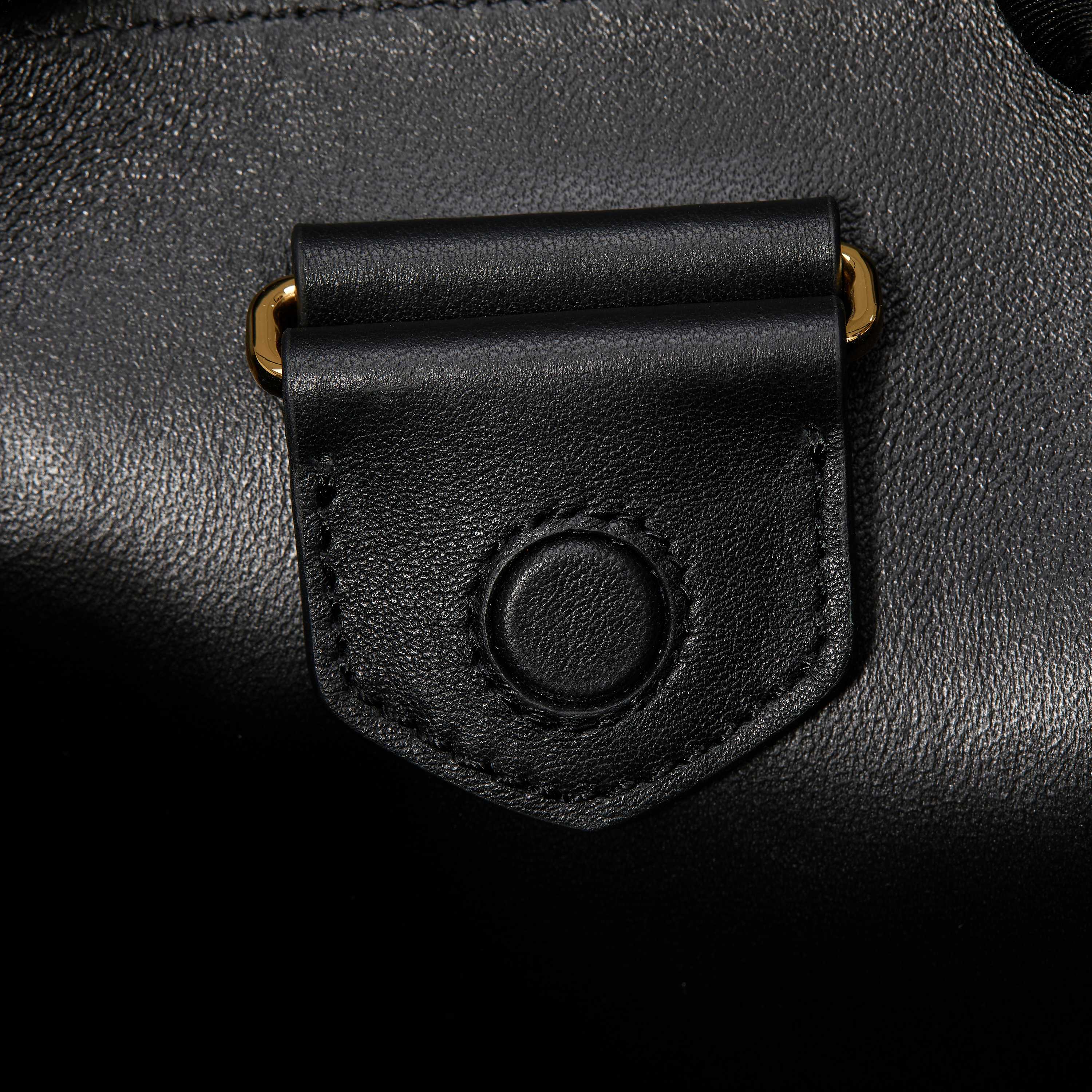 Prada Basic Bag Sheepskin Black