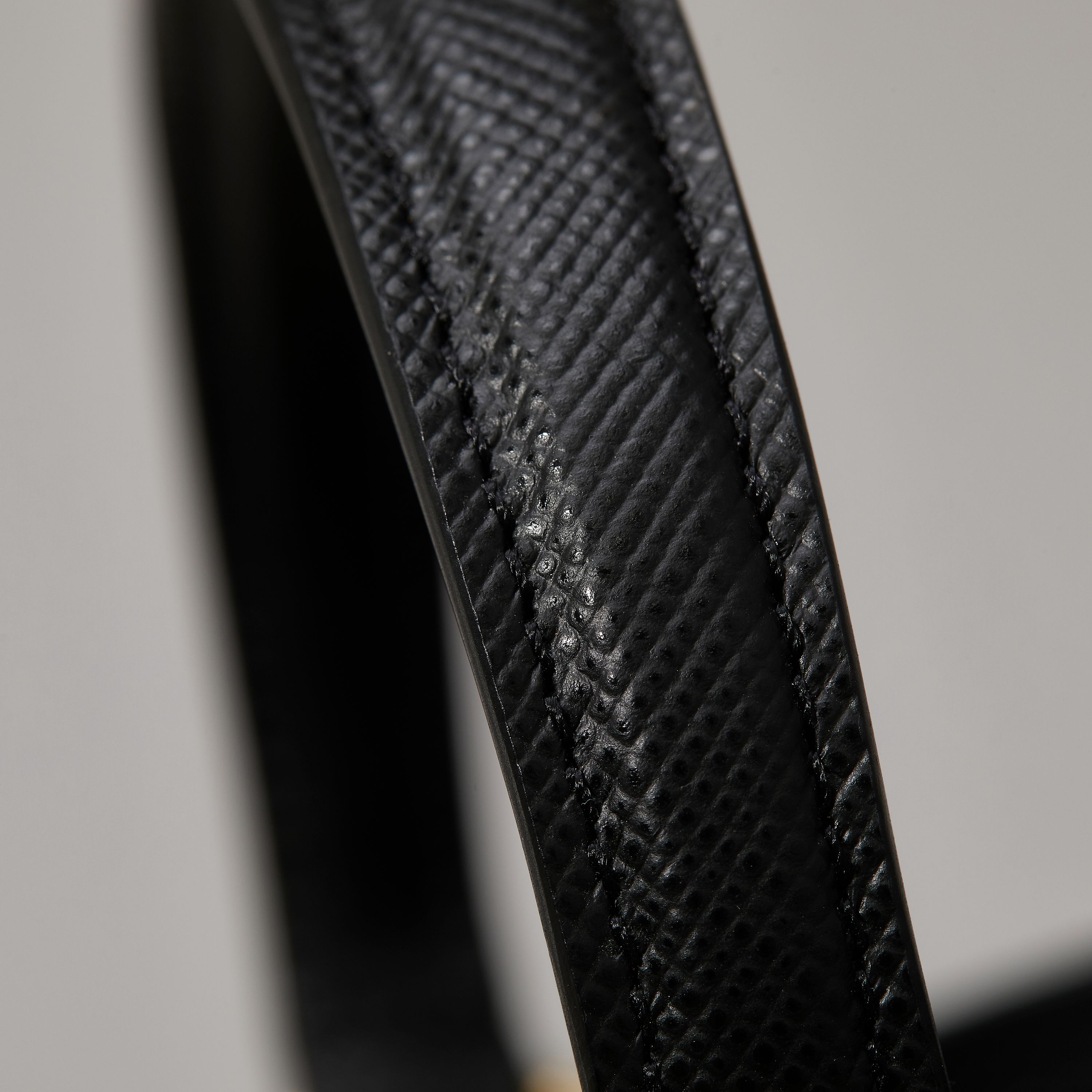 Prada Basic Bag Sheepskin Black