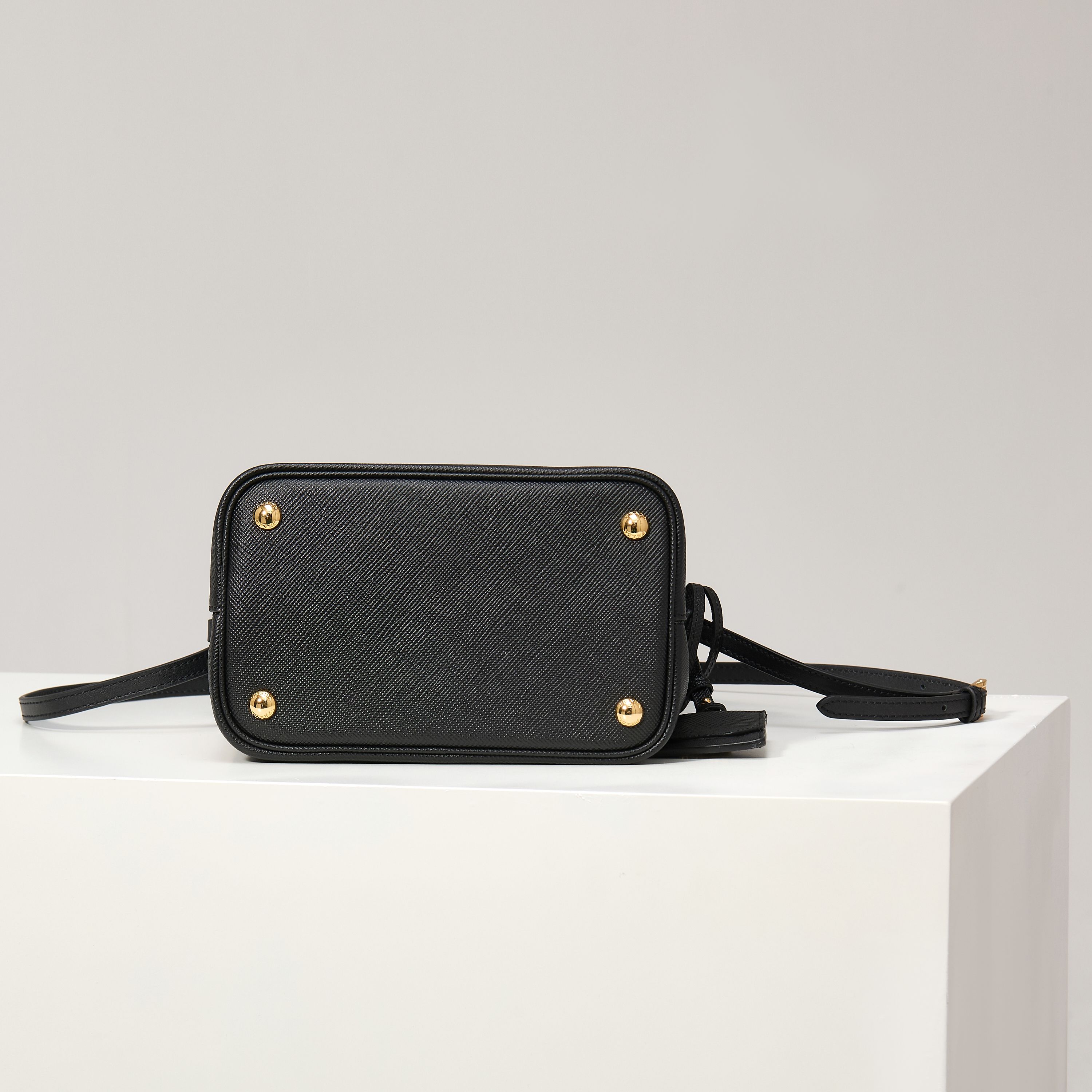 Prada Basic Bag Sheepskin Black