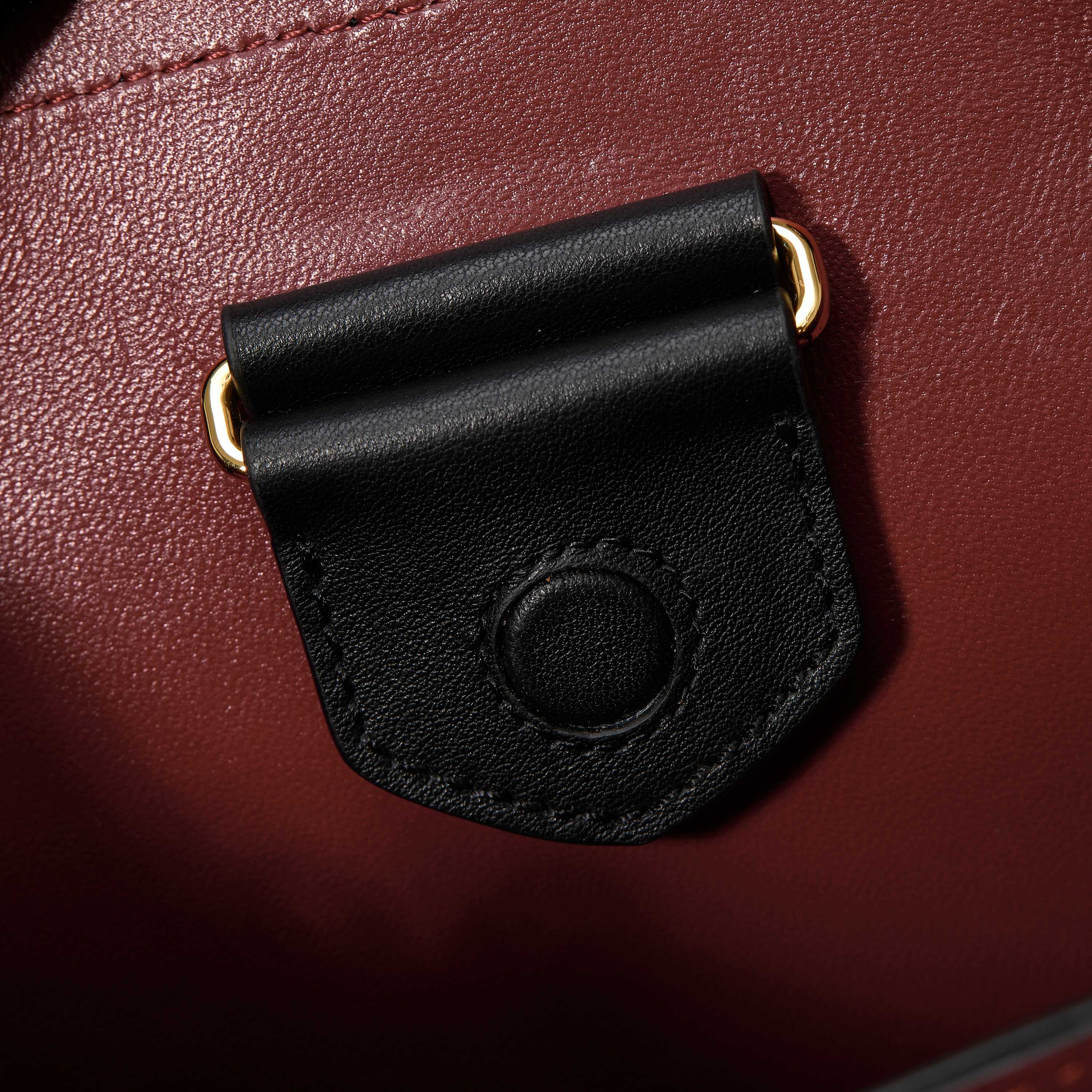 Prada Basic Bag Sheepskin Black