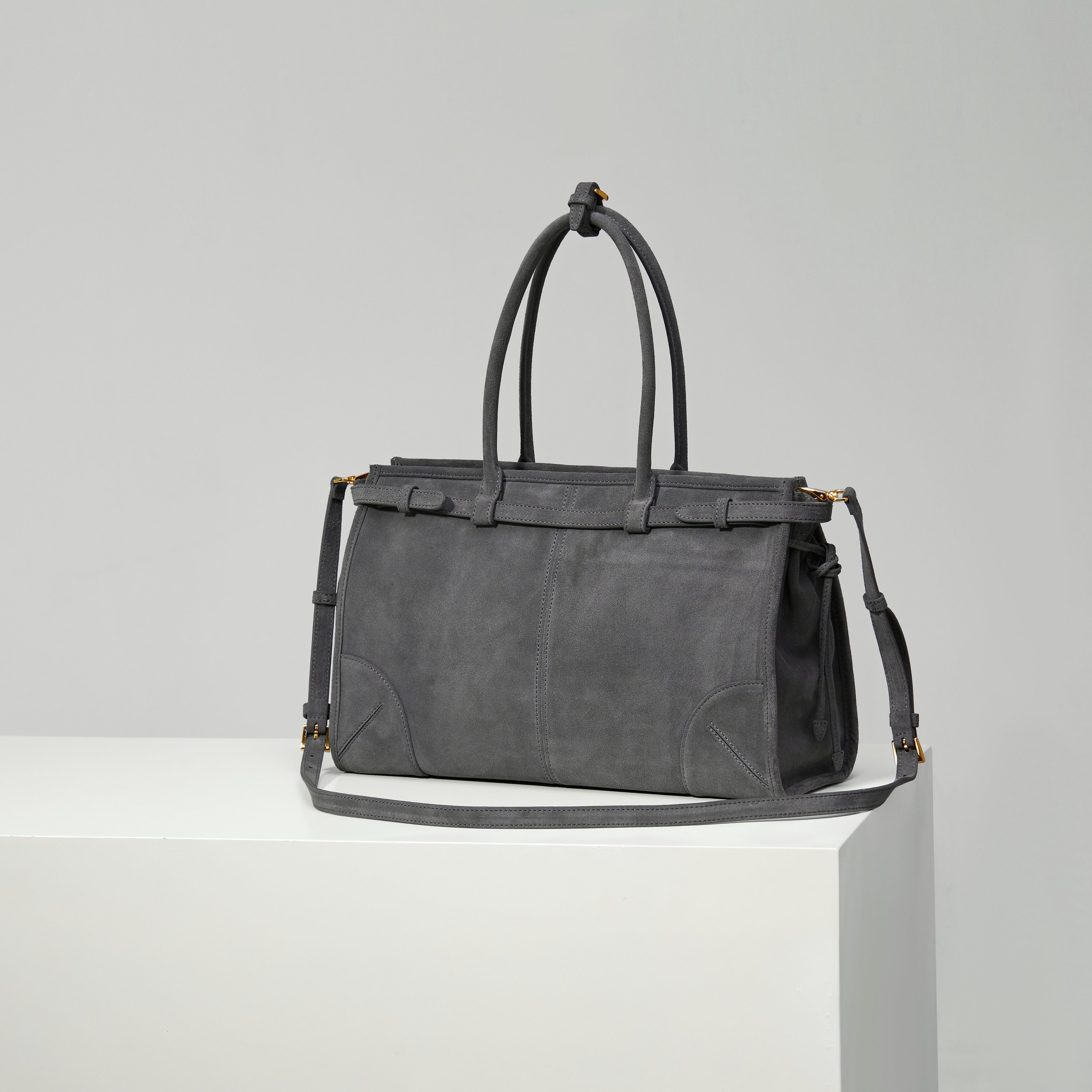 Prada Basic Bag Gray