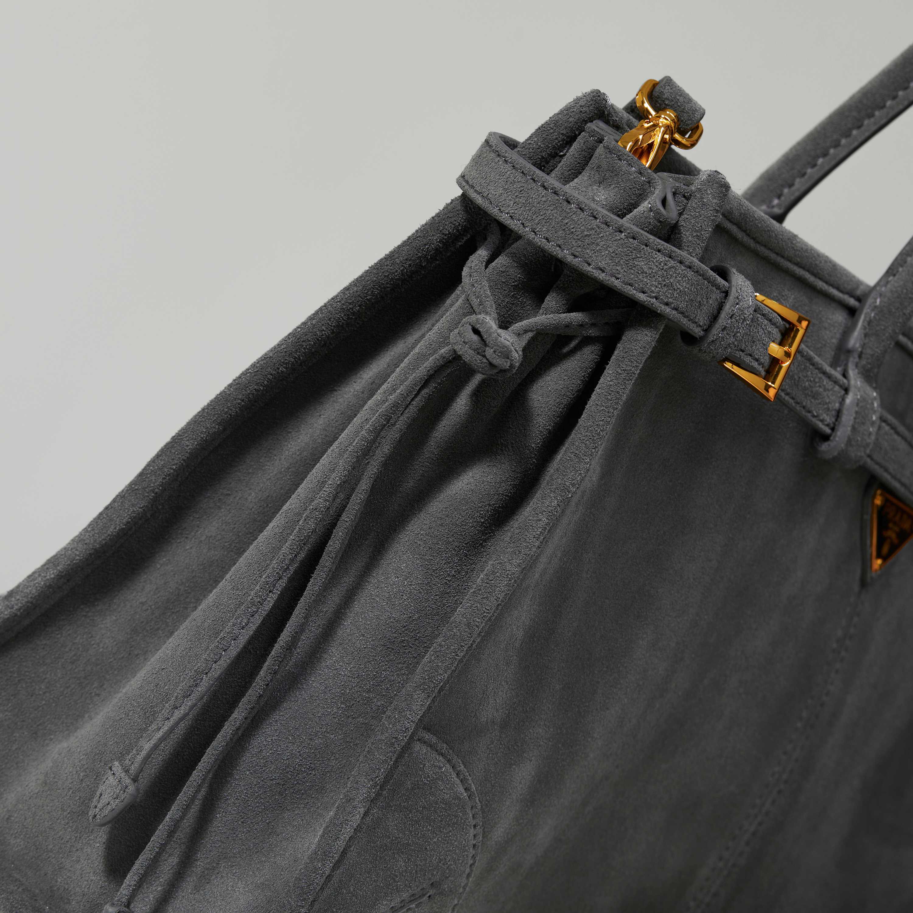 Prada Basic Bag Gray