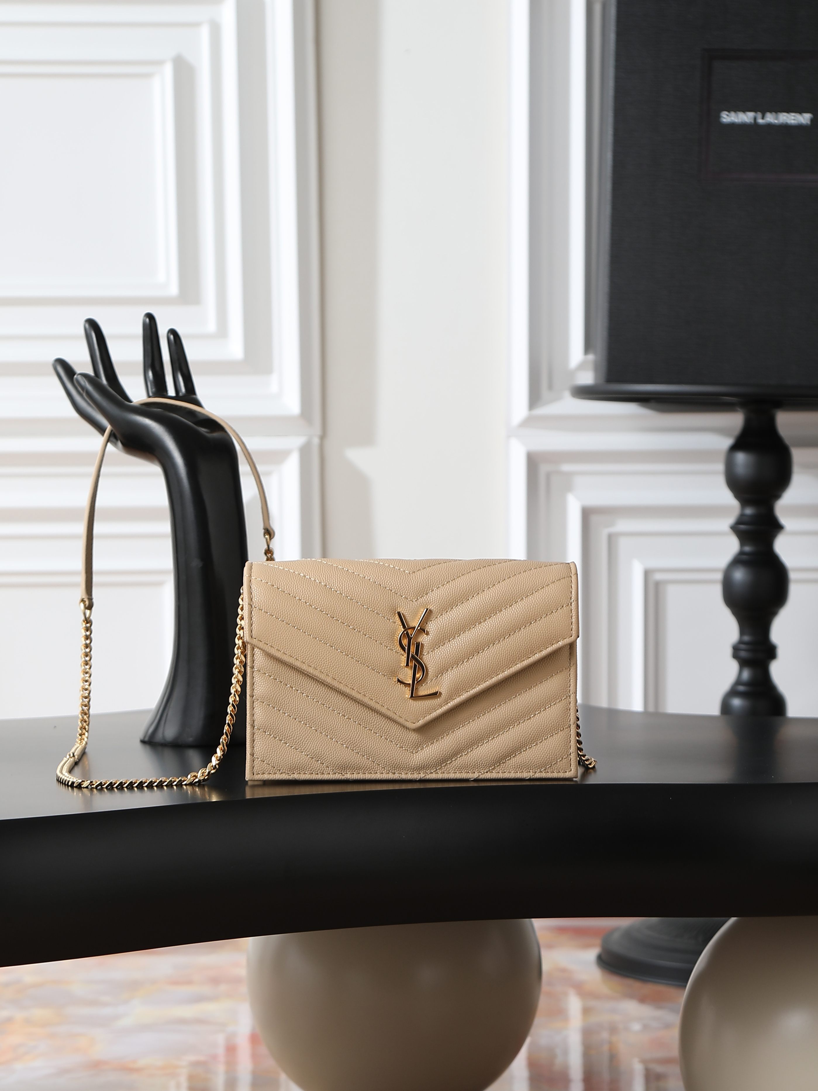 Clutch Bag Cow Leather M
